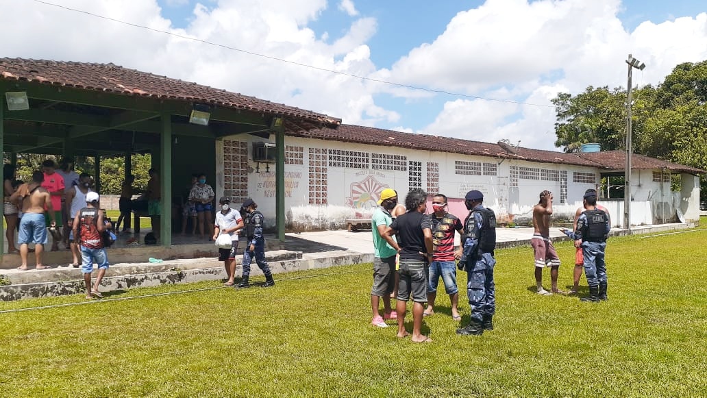 Guarda Municipal retira mais de 300 banhistas das praias de Mosqueiro e Outeiro
