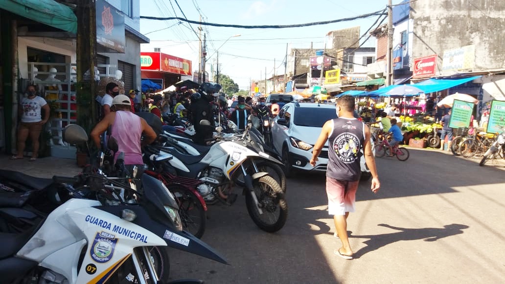 Guarda Municipal retira mais de 300 banhistas das praias de Mosqueiro e Outeiro