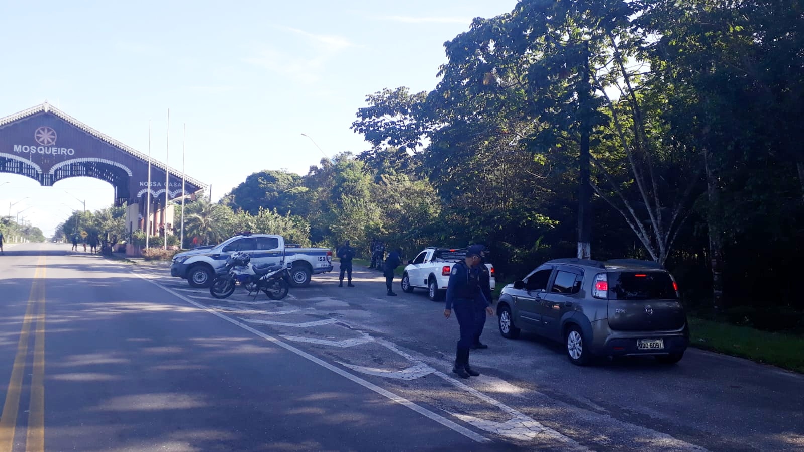 Guarda Municipal retira mais de 300 banhistas das praias de Mosqueiro e Outeiro