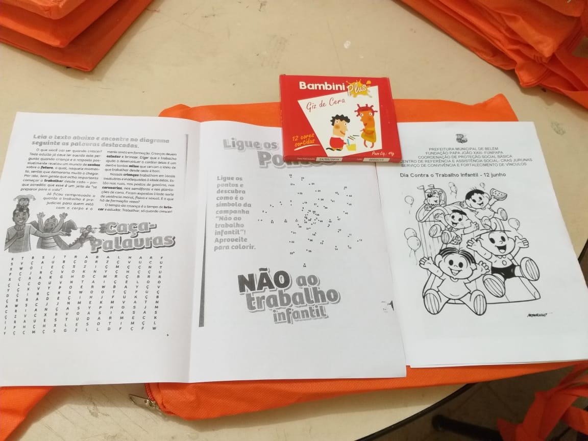 Funpapa faz campanha virtual contra o trabalho infantil durante a pandemia