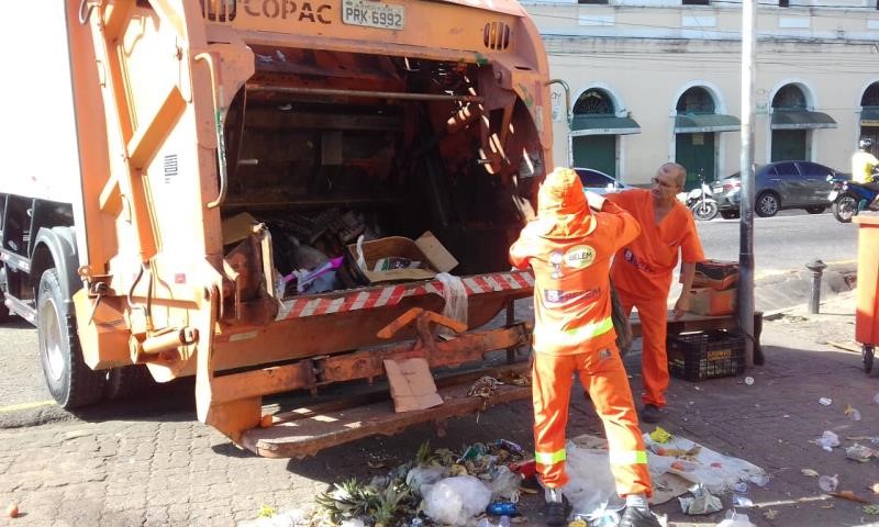Em Belém, resíduos sólidos e drenagem urbana passam a ser fiscalizados por agência reguladora