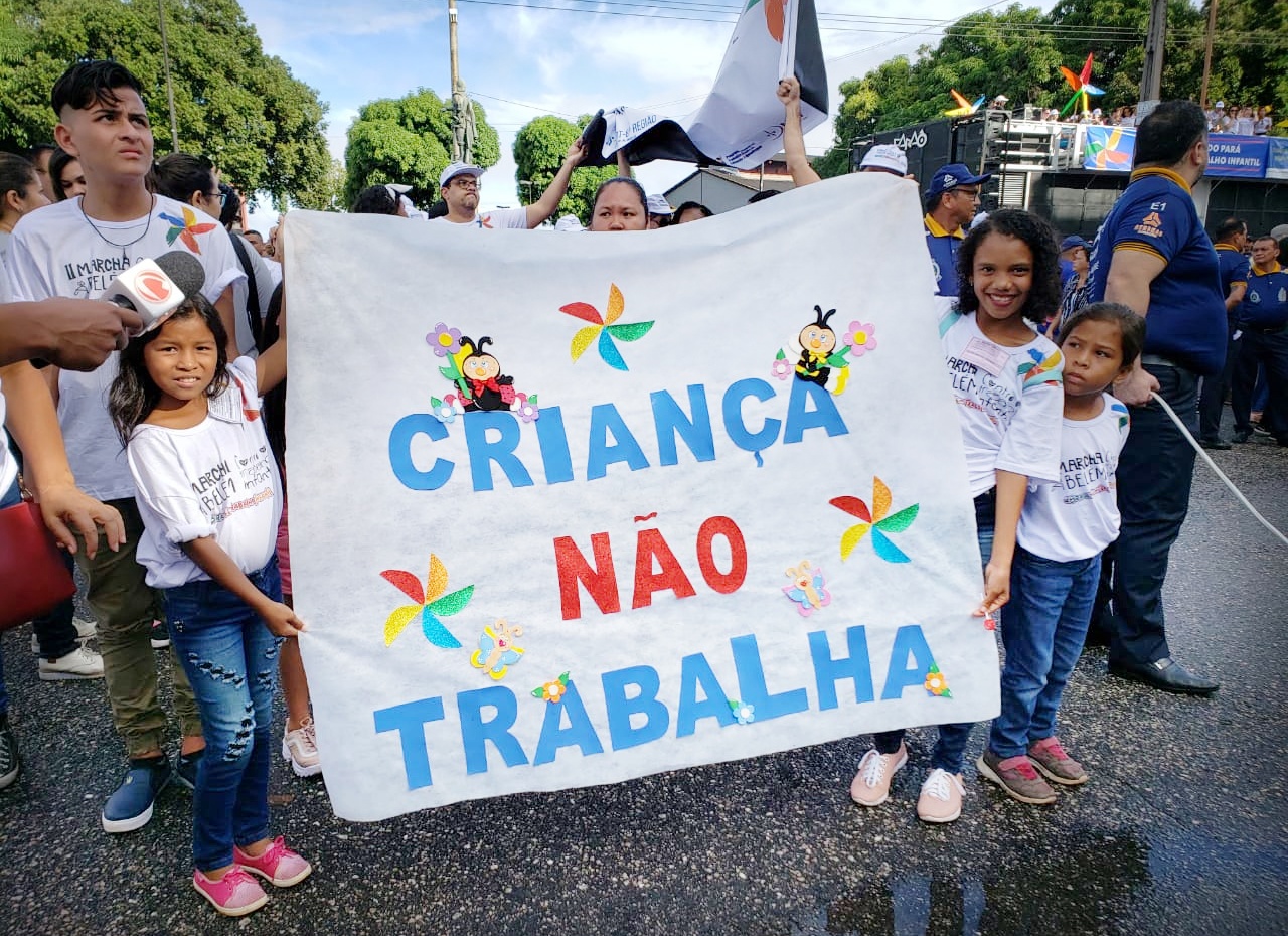 Semec adere à campanha de conscientização do Dia Nacional de Combate ao trabalho Infantil