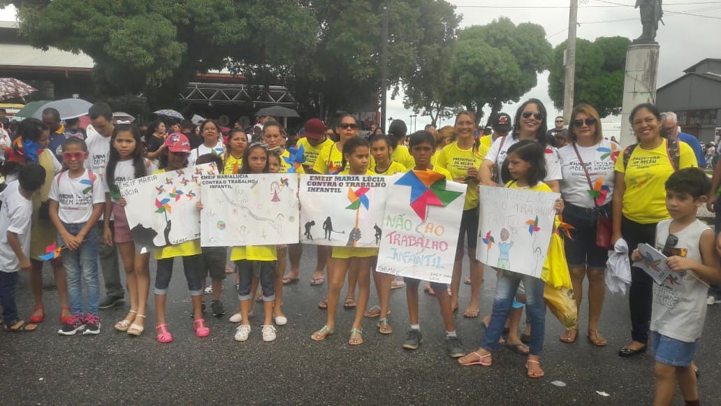Semec adere à campanha de conscientização do Dia Nacional de Combate ao trabalho Infantil
