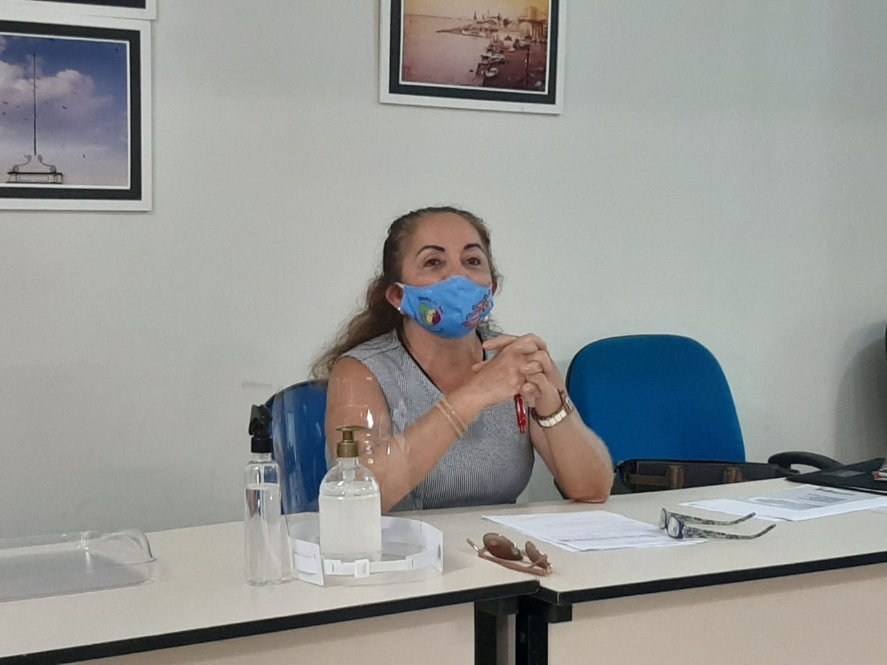 Semec elabora medidas para possível retorno das aulas presenciais