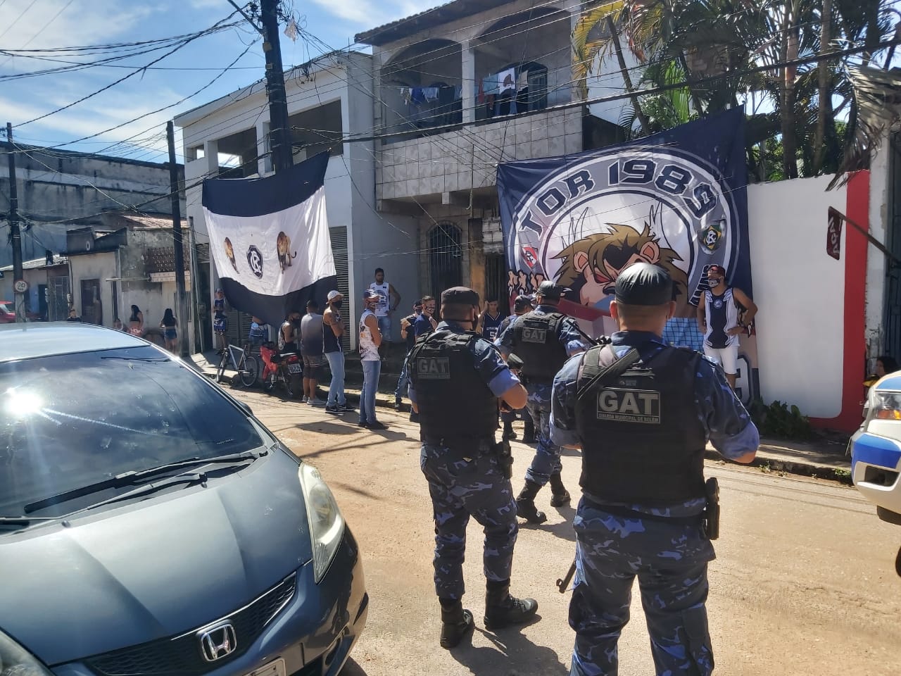 Guarda Municipal retira banhistas das praias de Belém no fim de semana