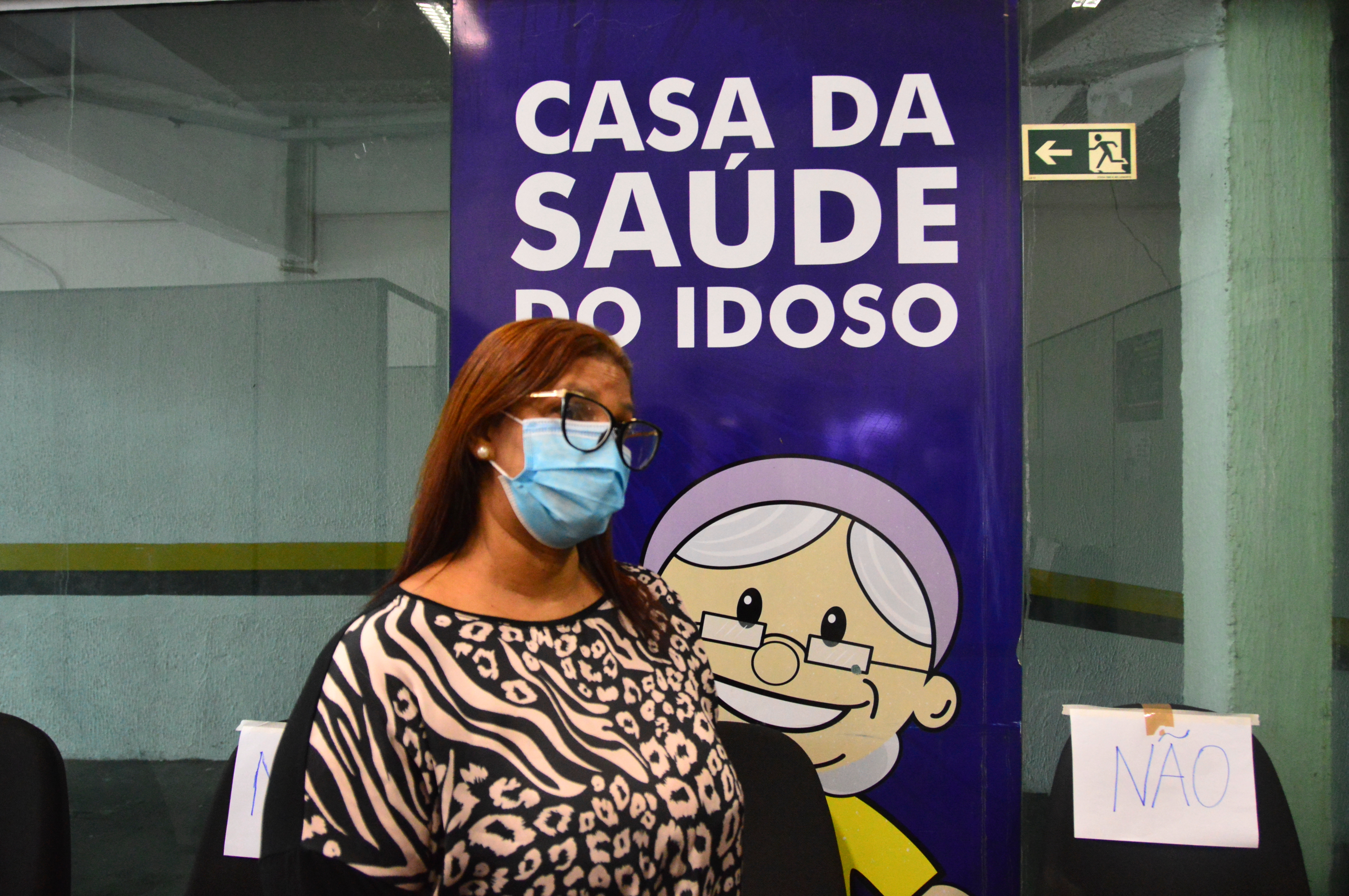 Ações de cuidados com a saúde dos idosos