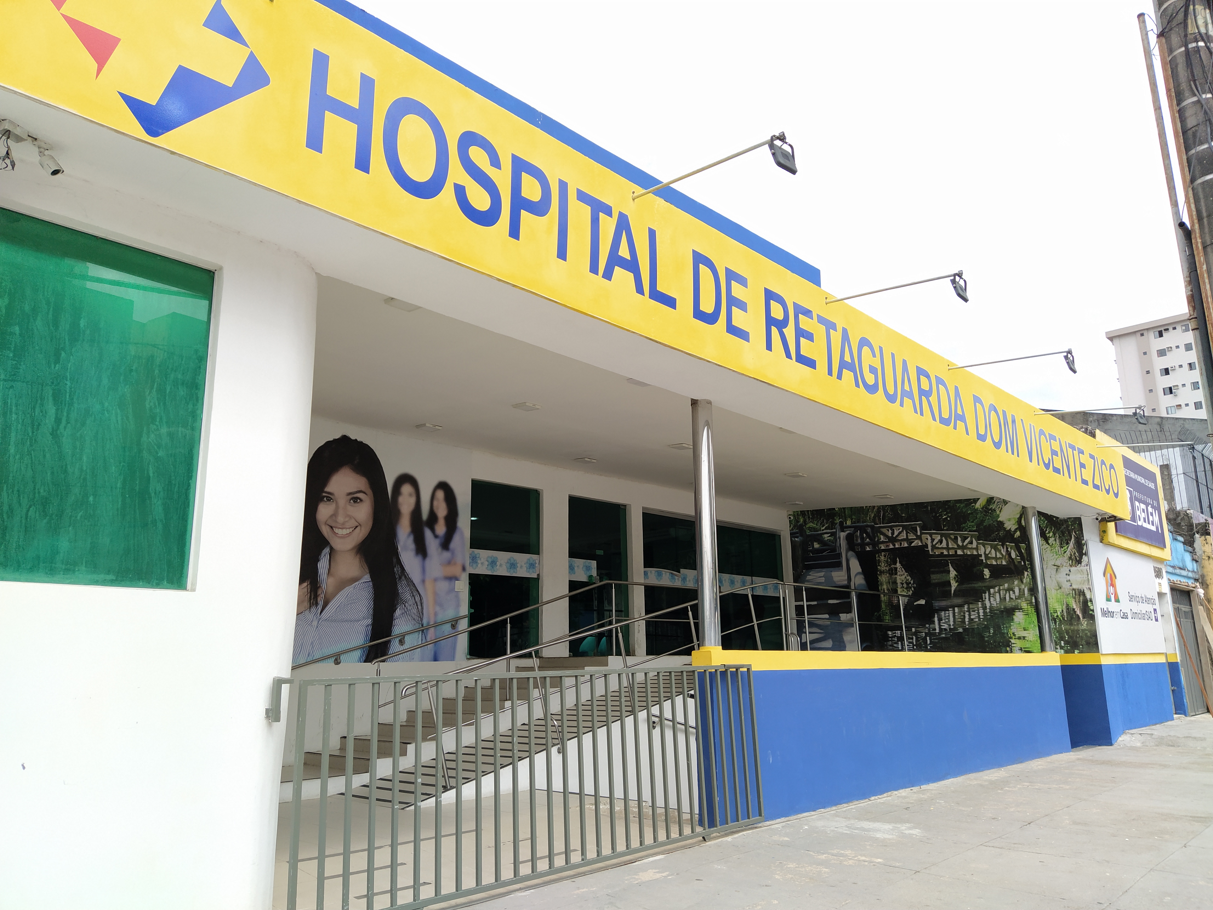 Belém reduz casos diários e óbitos pela Covid-19