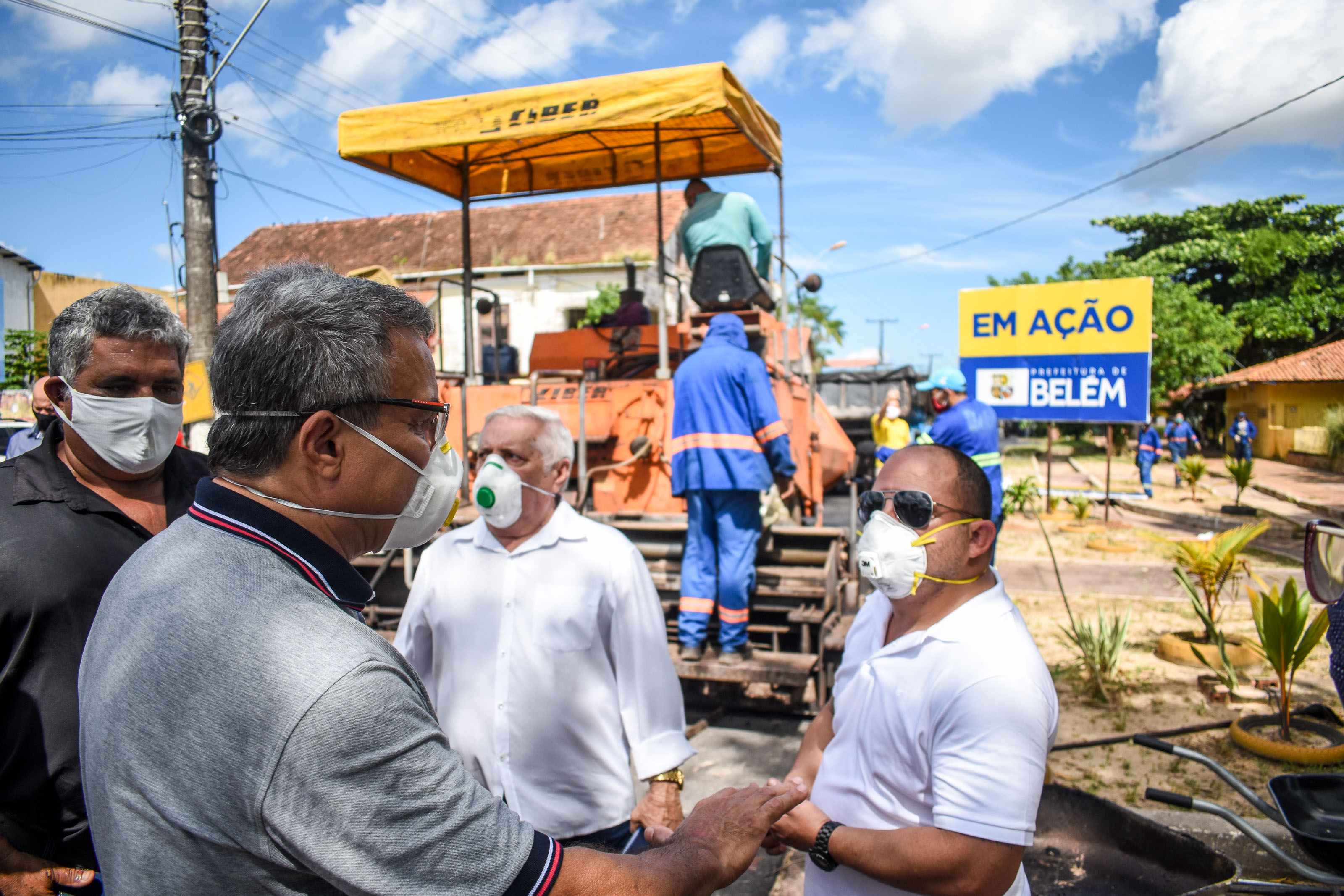 Mosqueiro ganha mais obras de saneamento e urbanismo