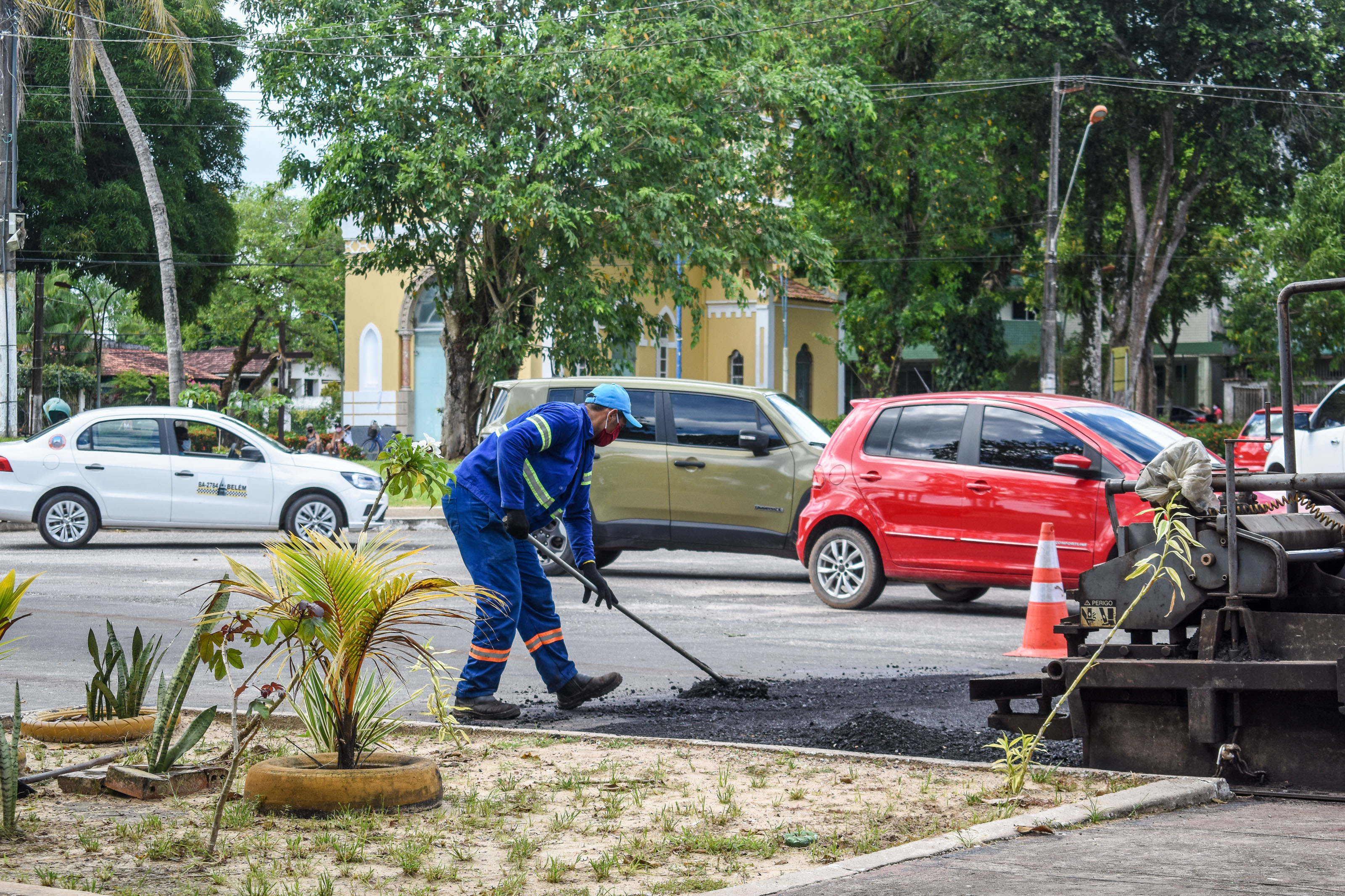 Mosqueiro ganha mais obras de saneamento e urbanismo