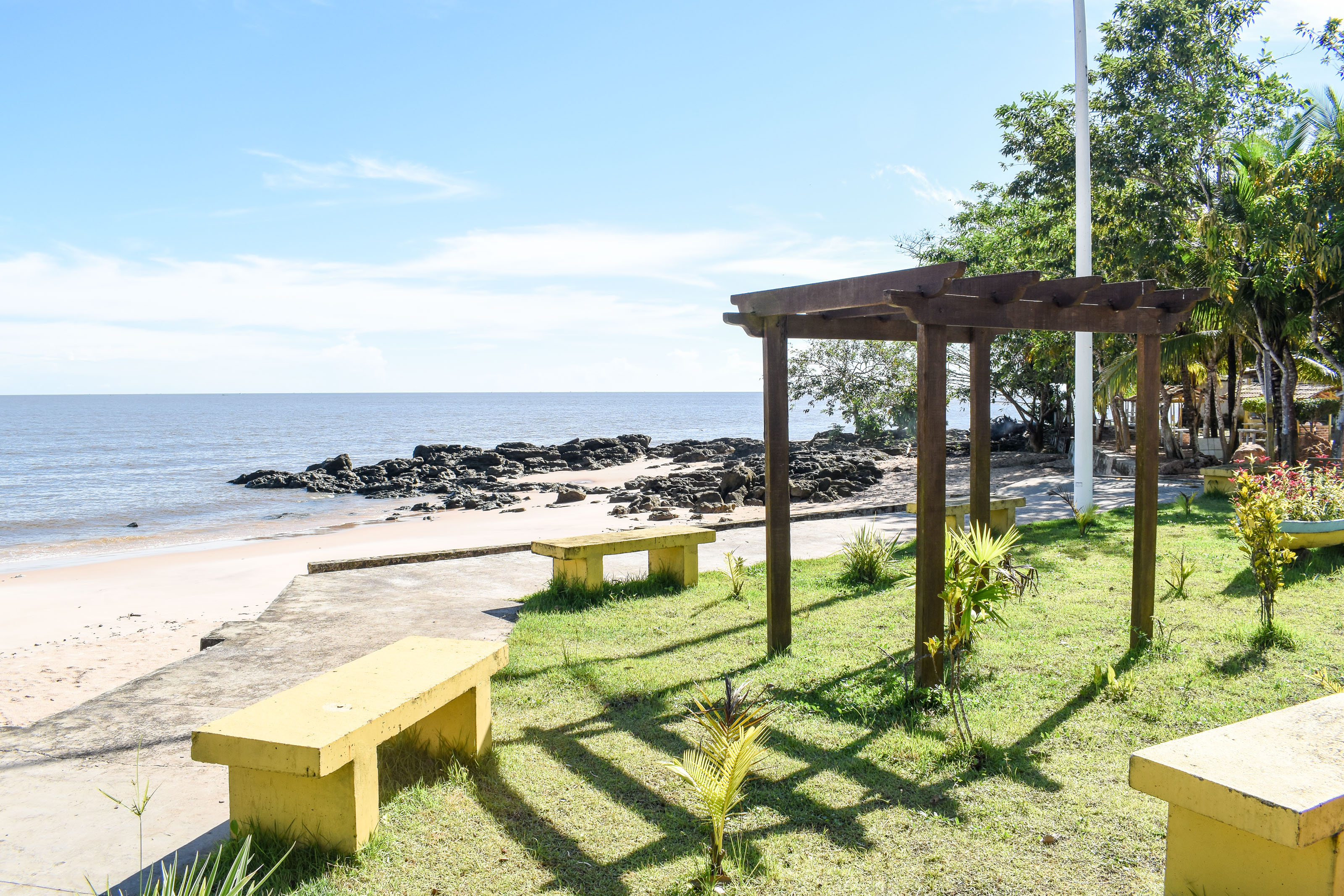 Mosqueiro ganha mais obras de saneamento e urbanismo