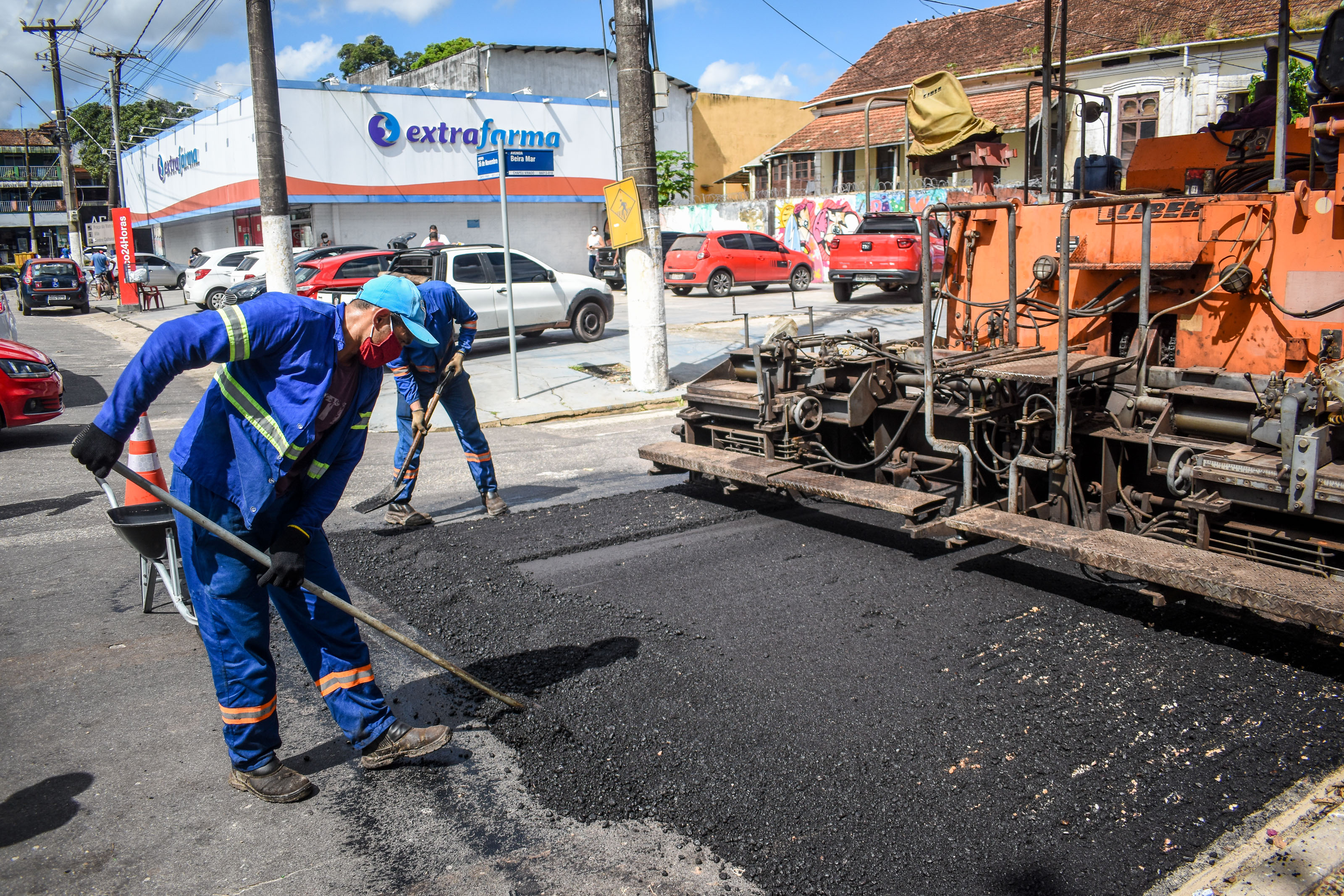 Mosqueiro ganha mais obras de saneamento e urbanismo