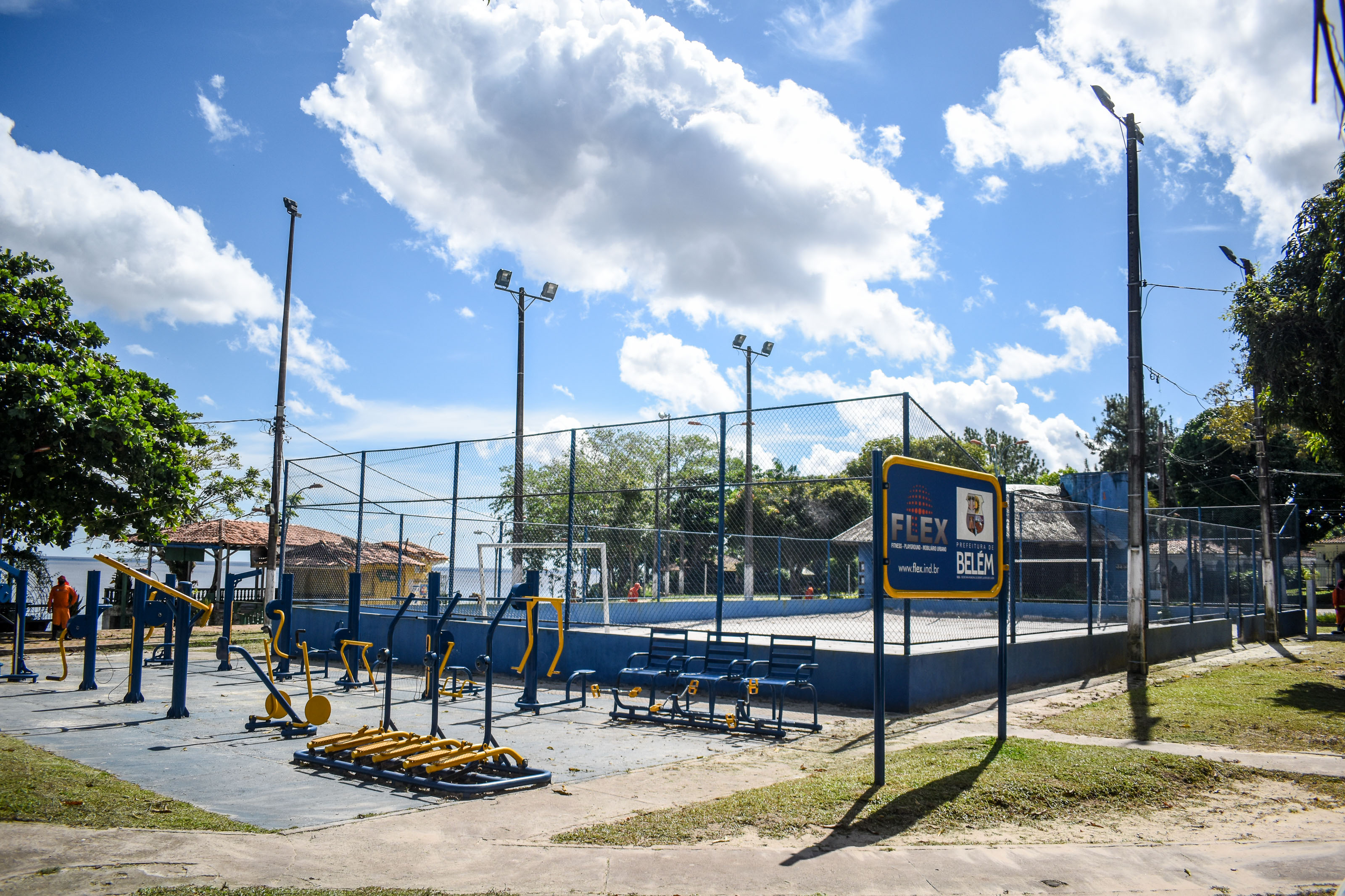 Mosqueiro ganha mais obras de saneamento e urbanismo