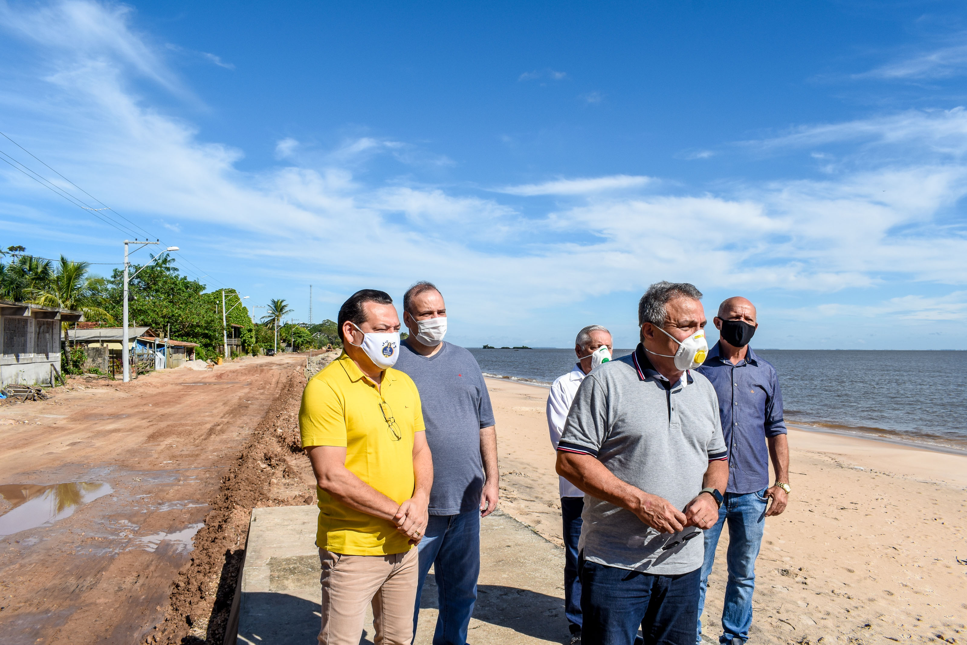 Mosqueiro ganha mais obras de saneamento e urbanismo