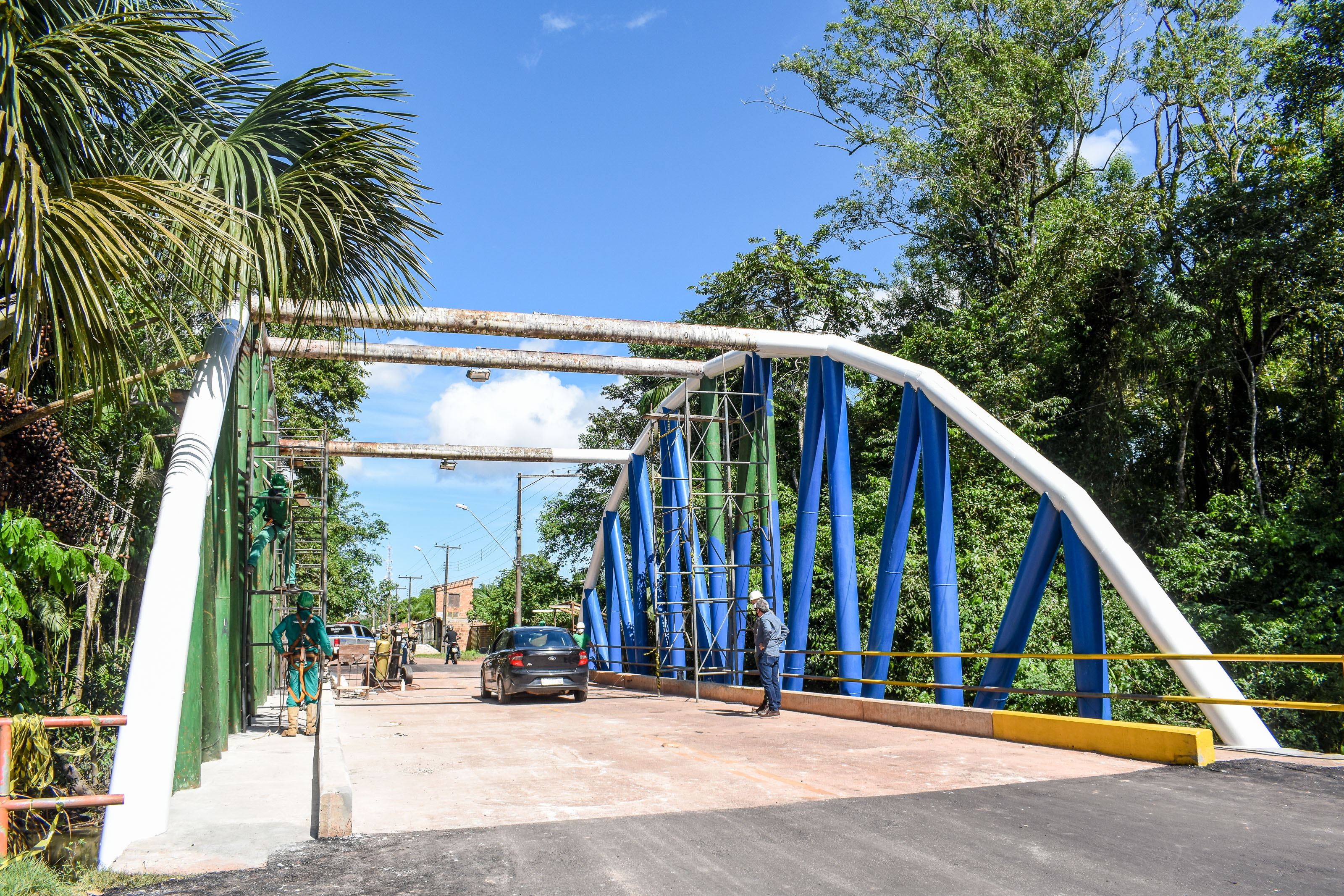 Mosqueiro ganha mais obras de saneamento e urbanismo