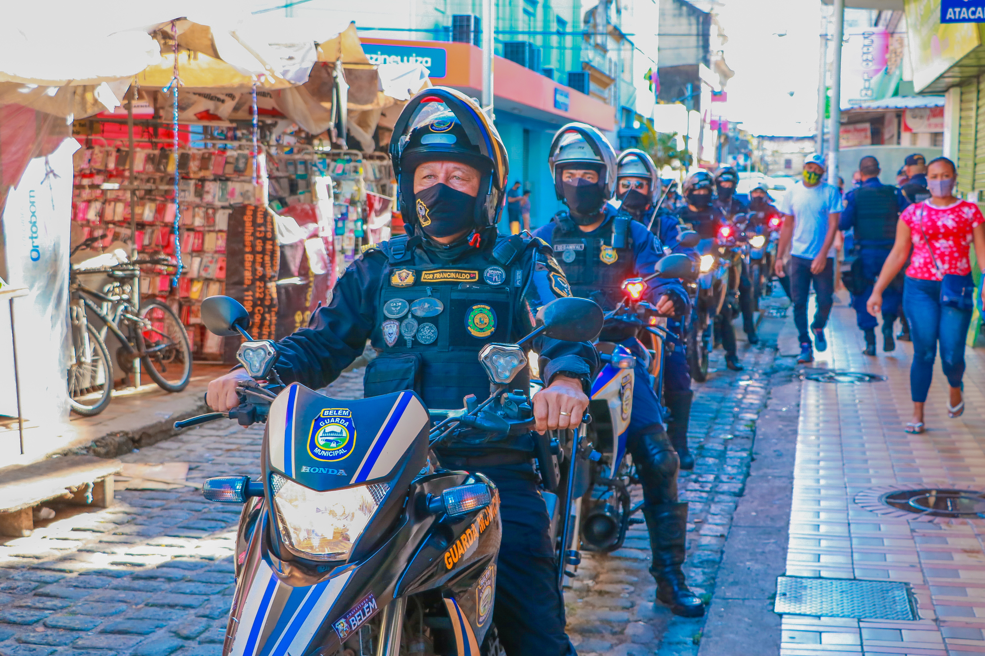 Órgãos de segurança municipal intensificam fiscalização em estabelecimentos da cidade