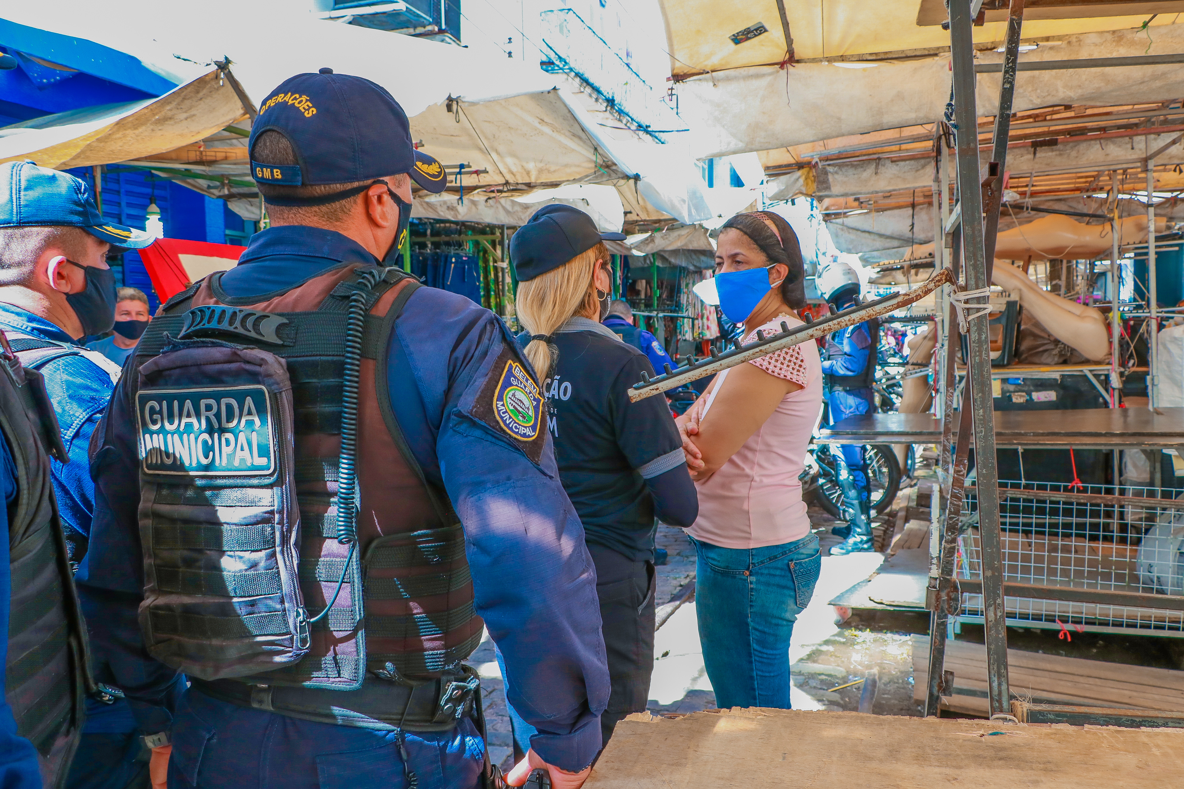 Órgãos de segurança municipal intensificam fiscalização em estabelecimentos da cidade
