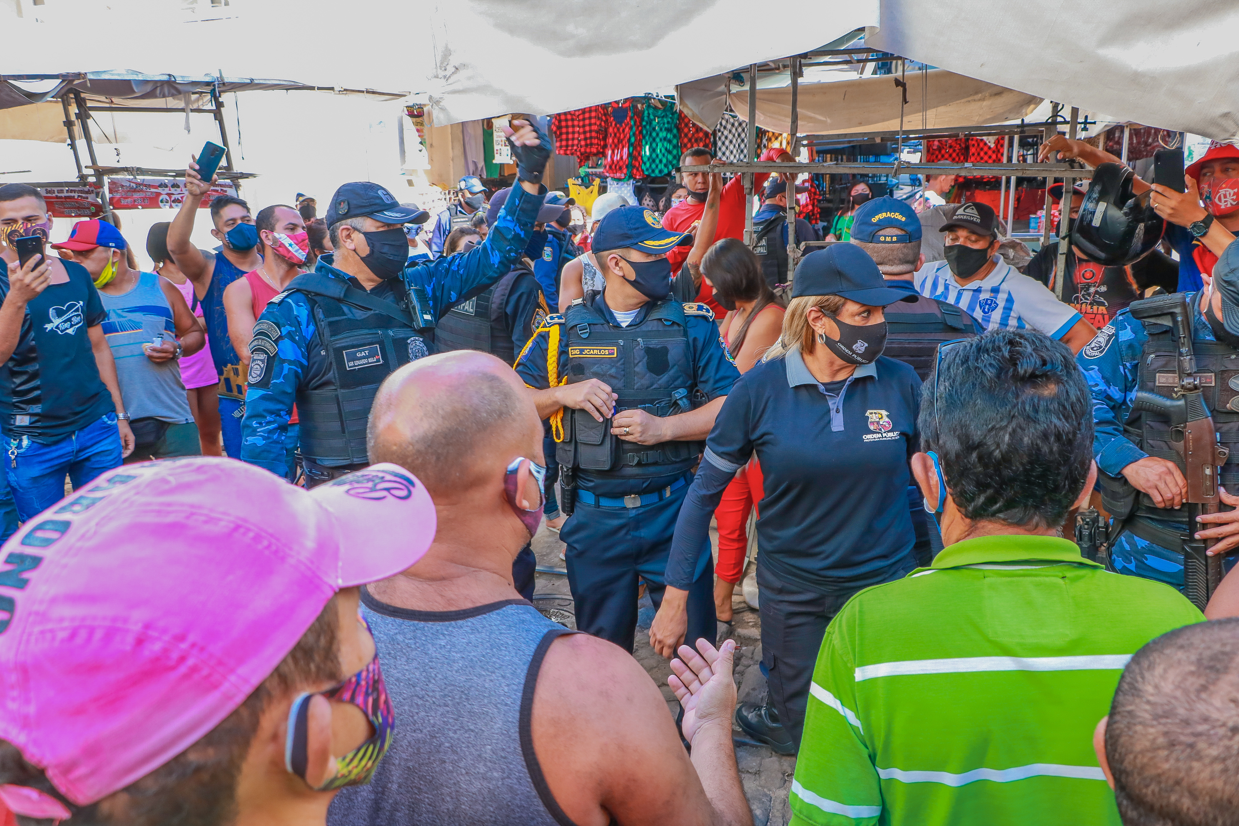 Órgãos de segurança municipal intensificam fiscalização em estabelecimentos da cidade