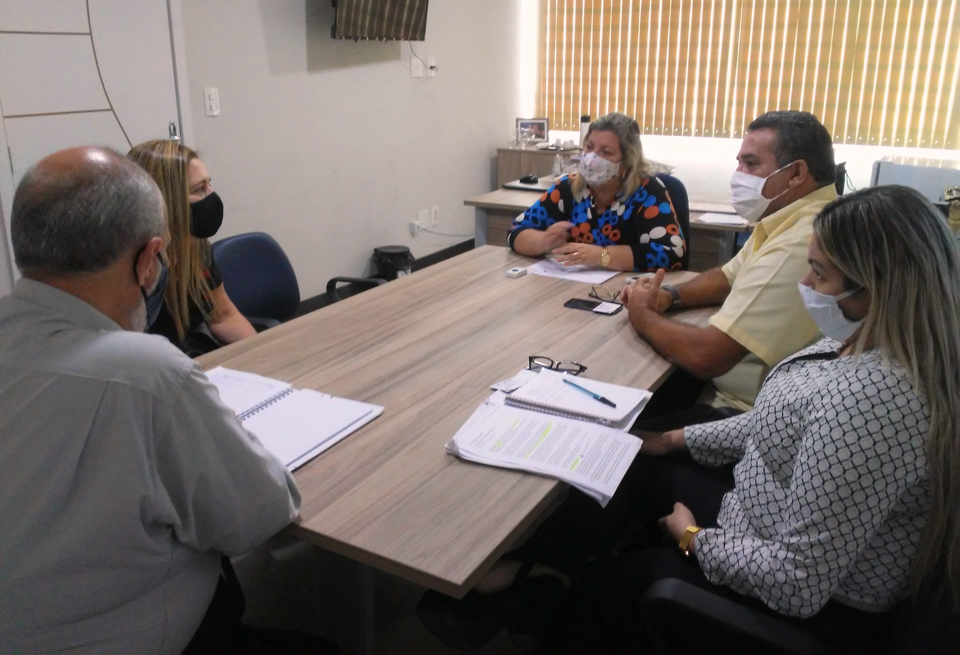 Arbel mantém diálogo com prestadores de serviços públicos de saneamento