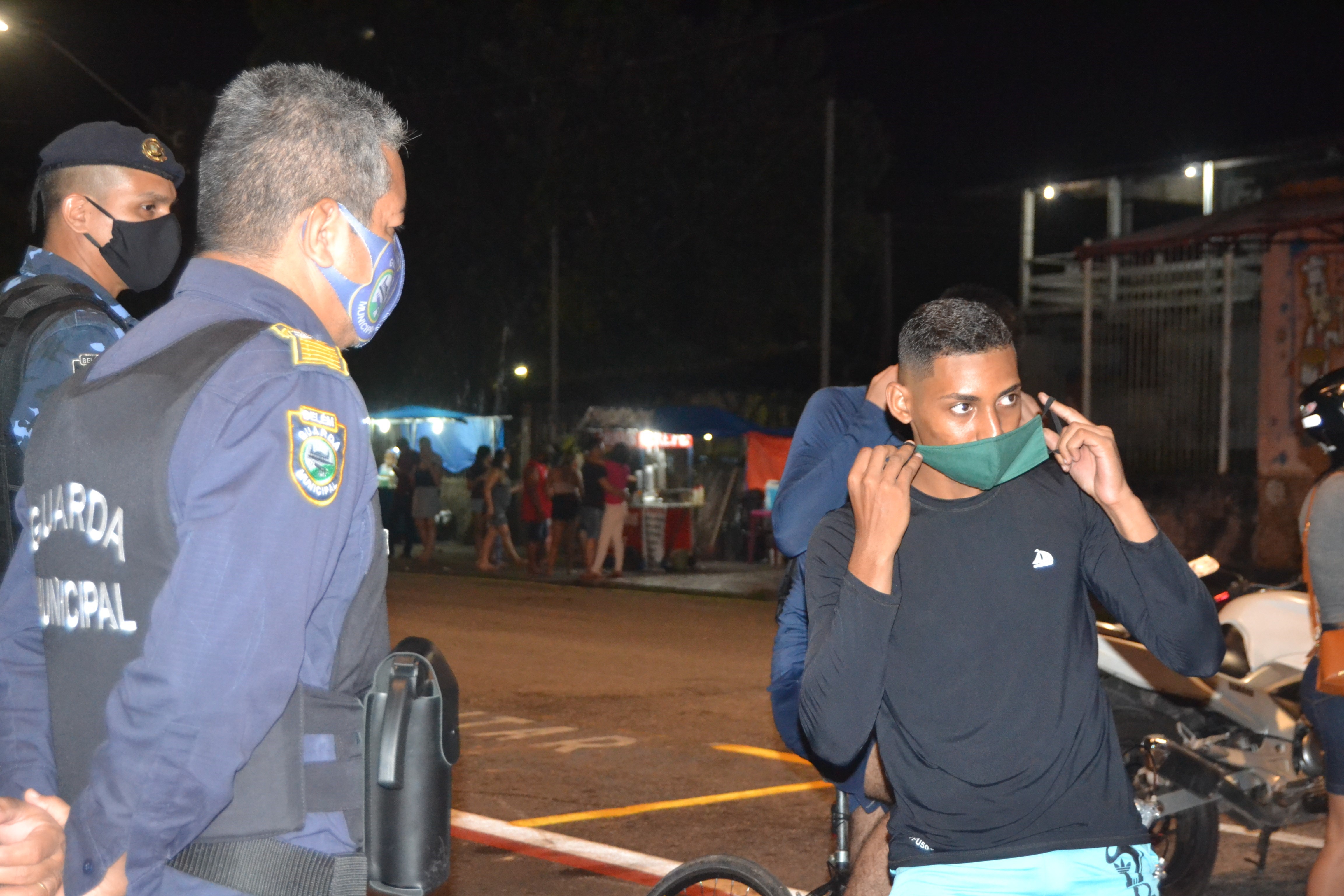 Comitê de Segurança Municipal fiscaliza orla de Icoaraci