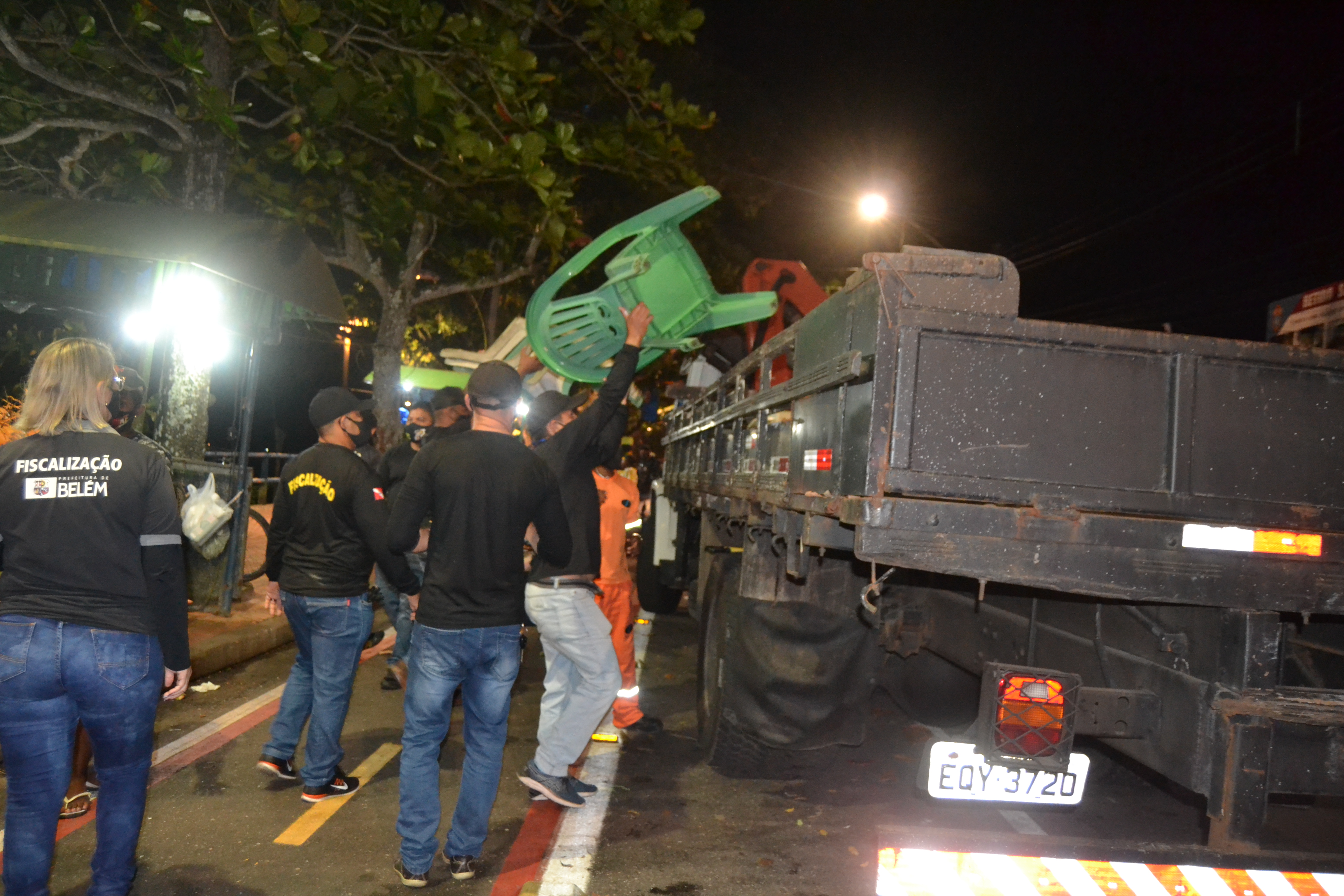 Comitê de Segurança Municipal fiscaliza orla de Icoaraci