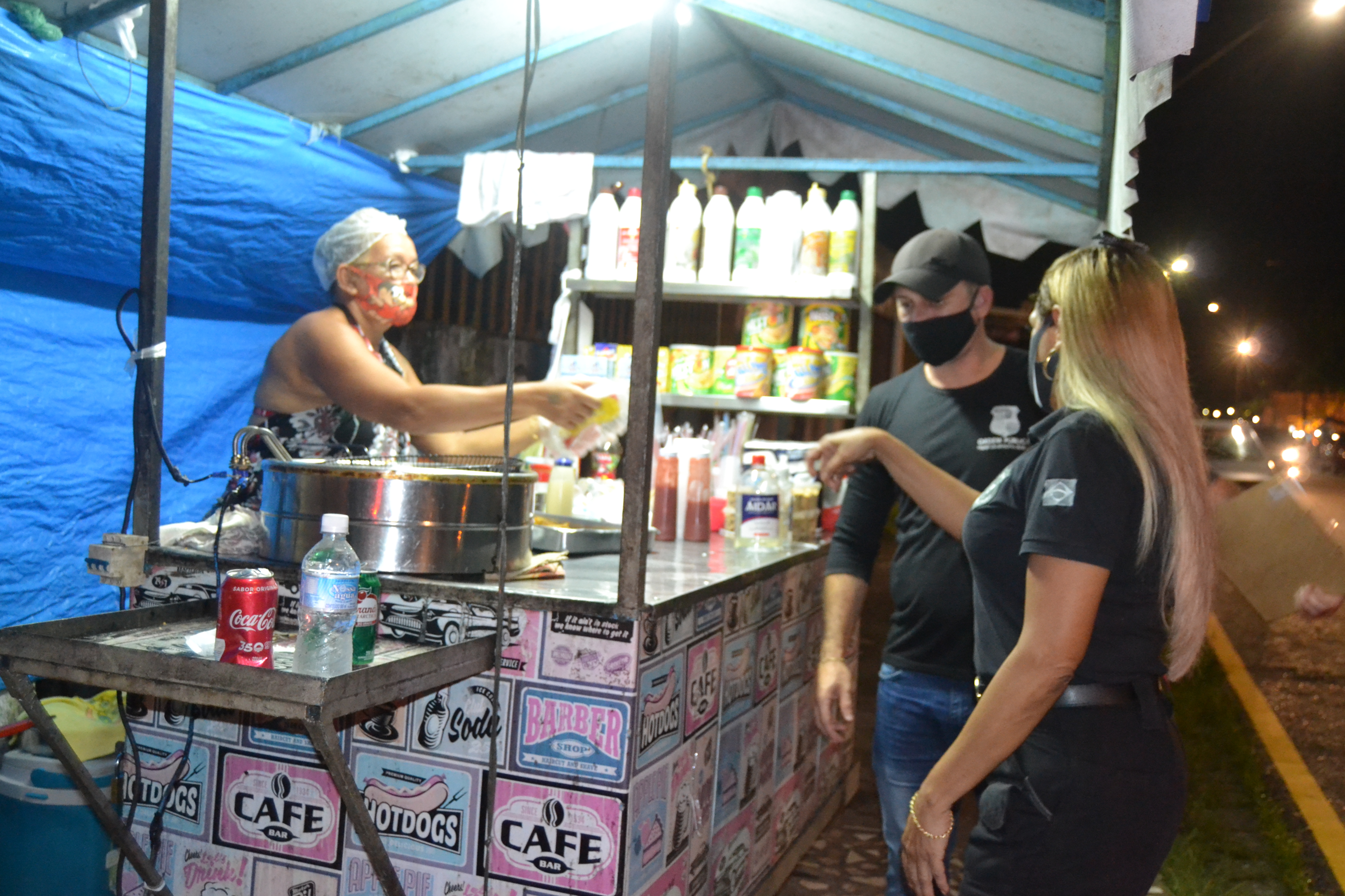 Comitê de Segurança Municipal fiscaliza orla de Icoaraci