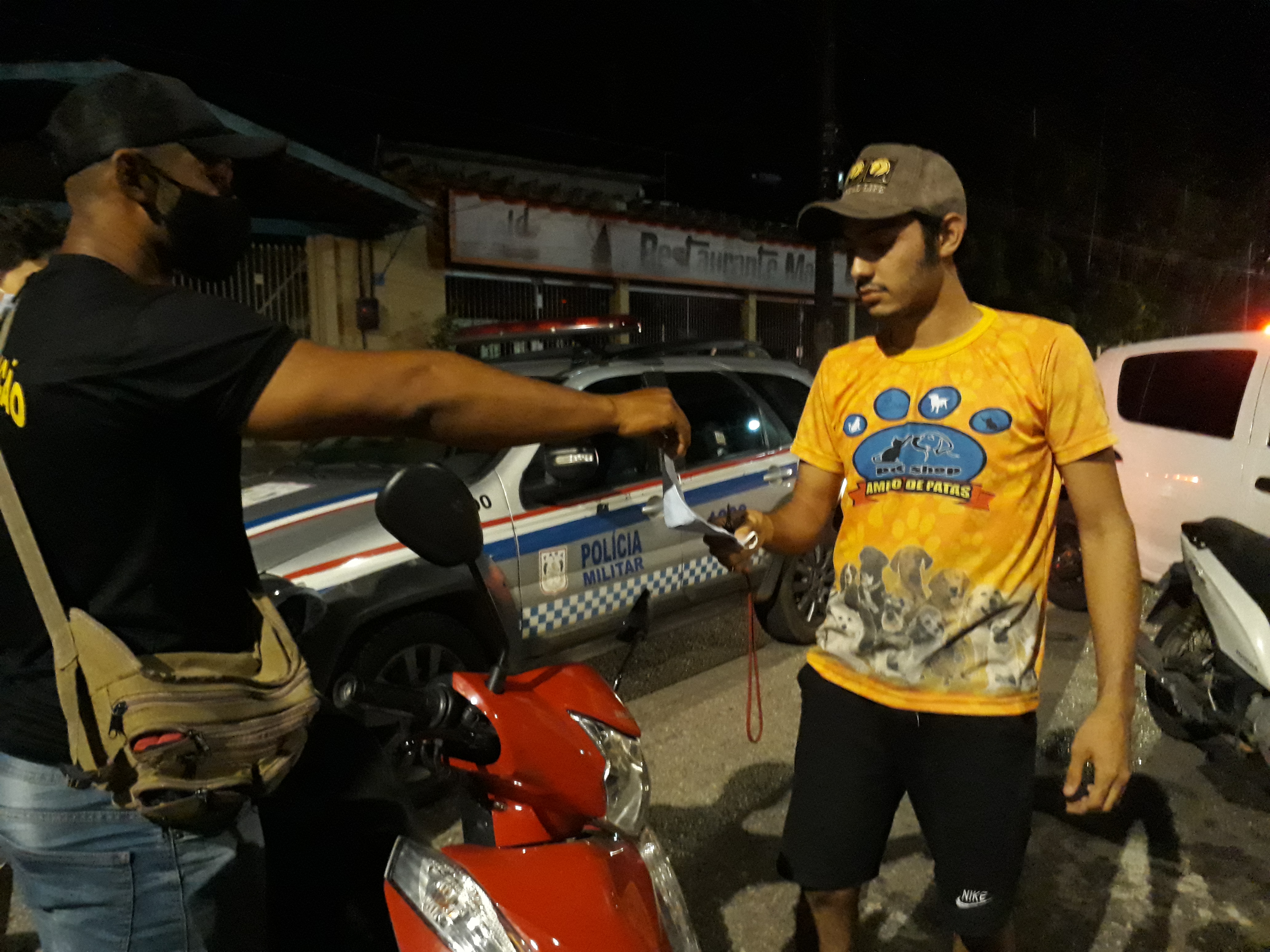 Comitê de Segurança Municipal fiscaliza orla de Icoaraci