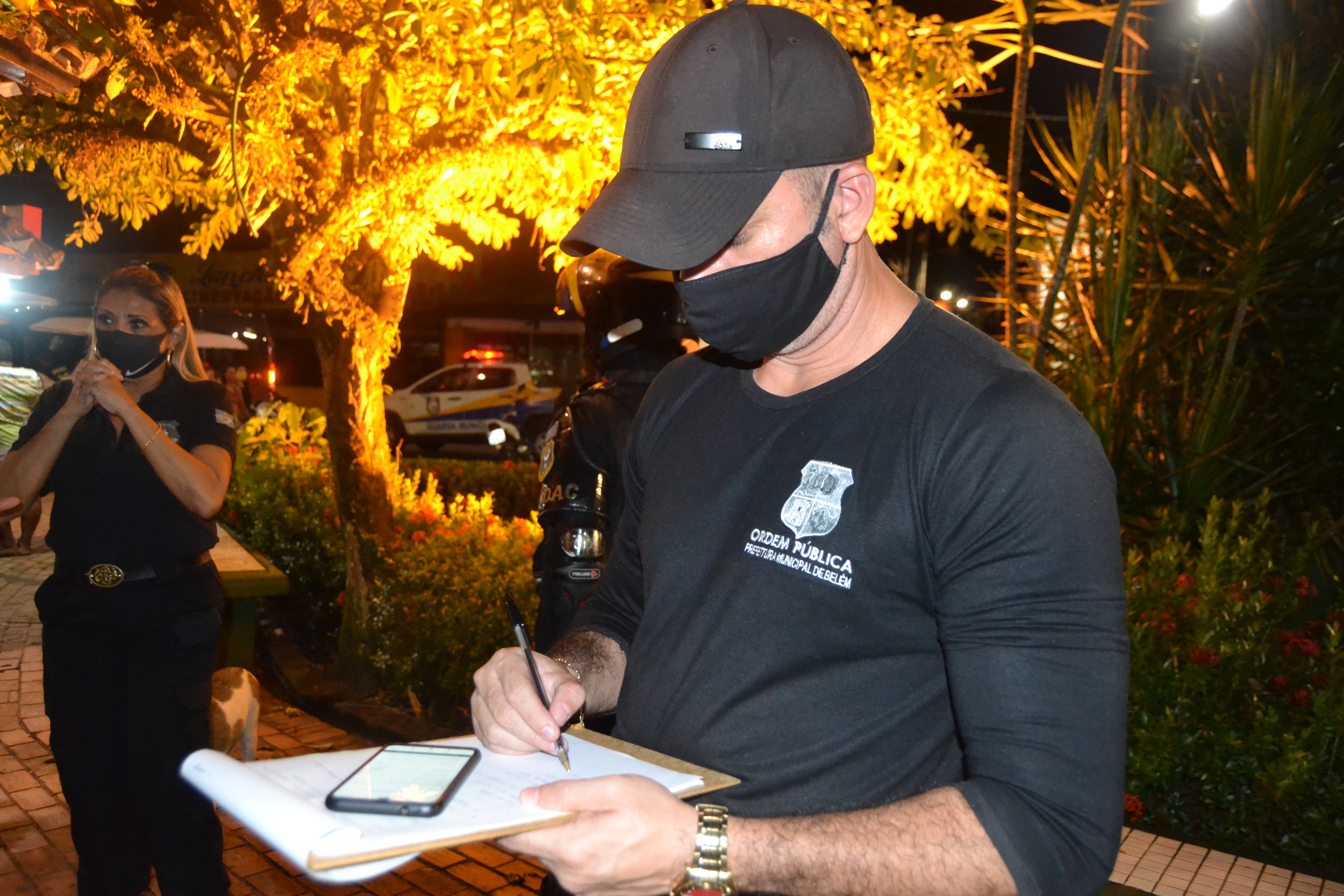 Comitê de Segurança Municipal fiscaliza orla de Icoaraci