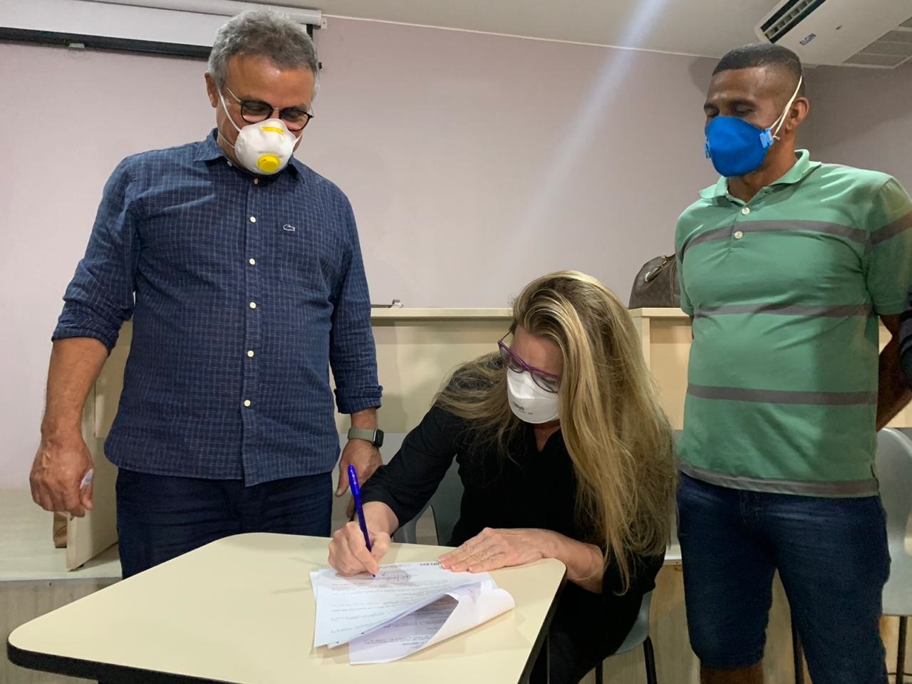Prefeitura anuncia obras no bairro de Canudos e no conjunto Eduardo Angelim