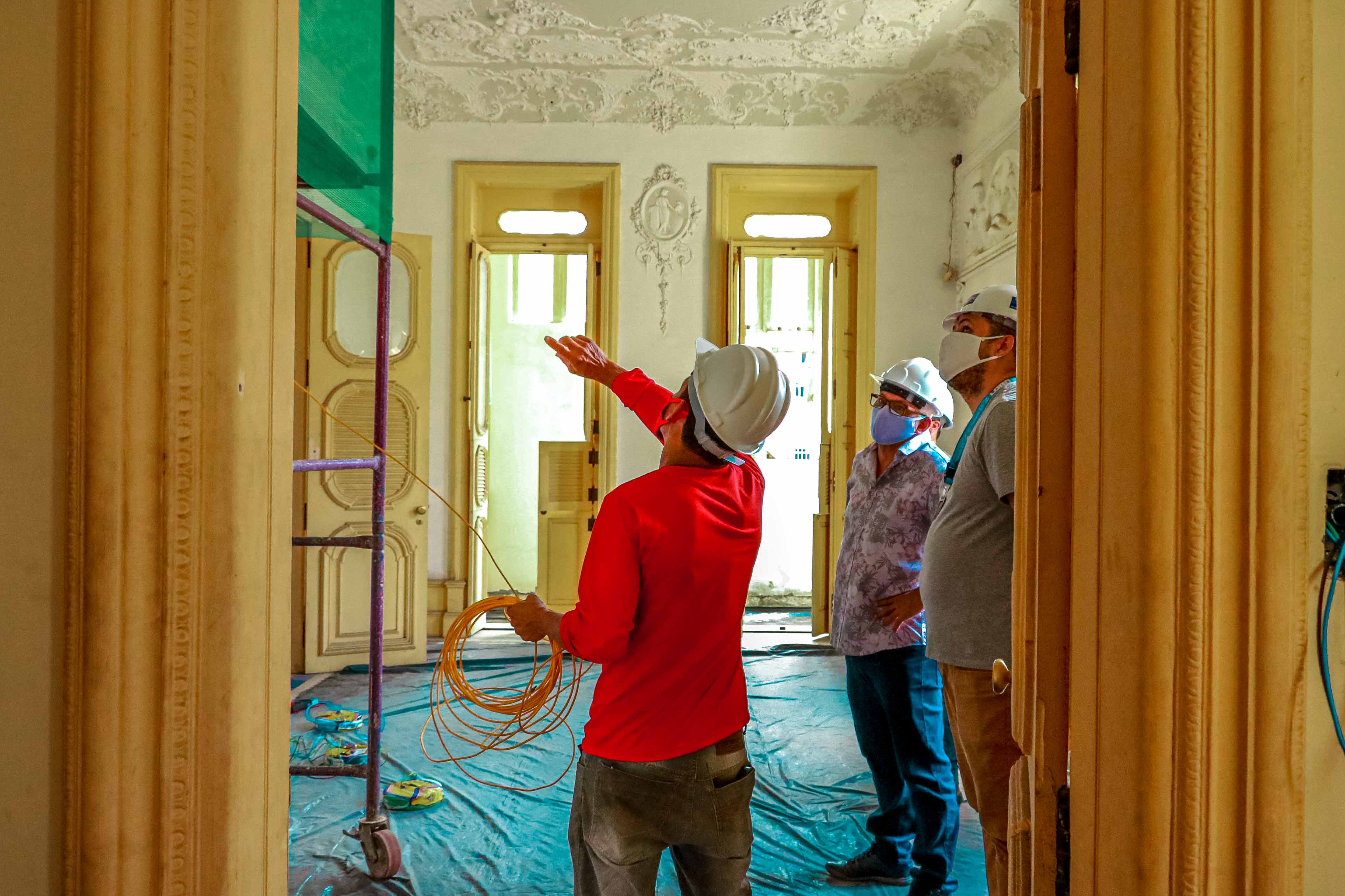 Palacete Bolonha passa por restauro de sua arquitetura e história