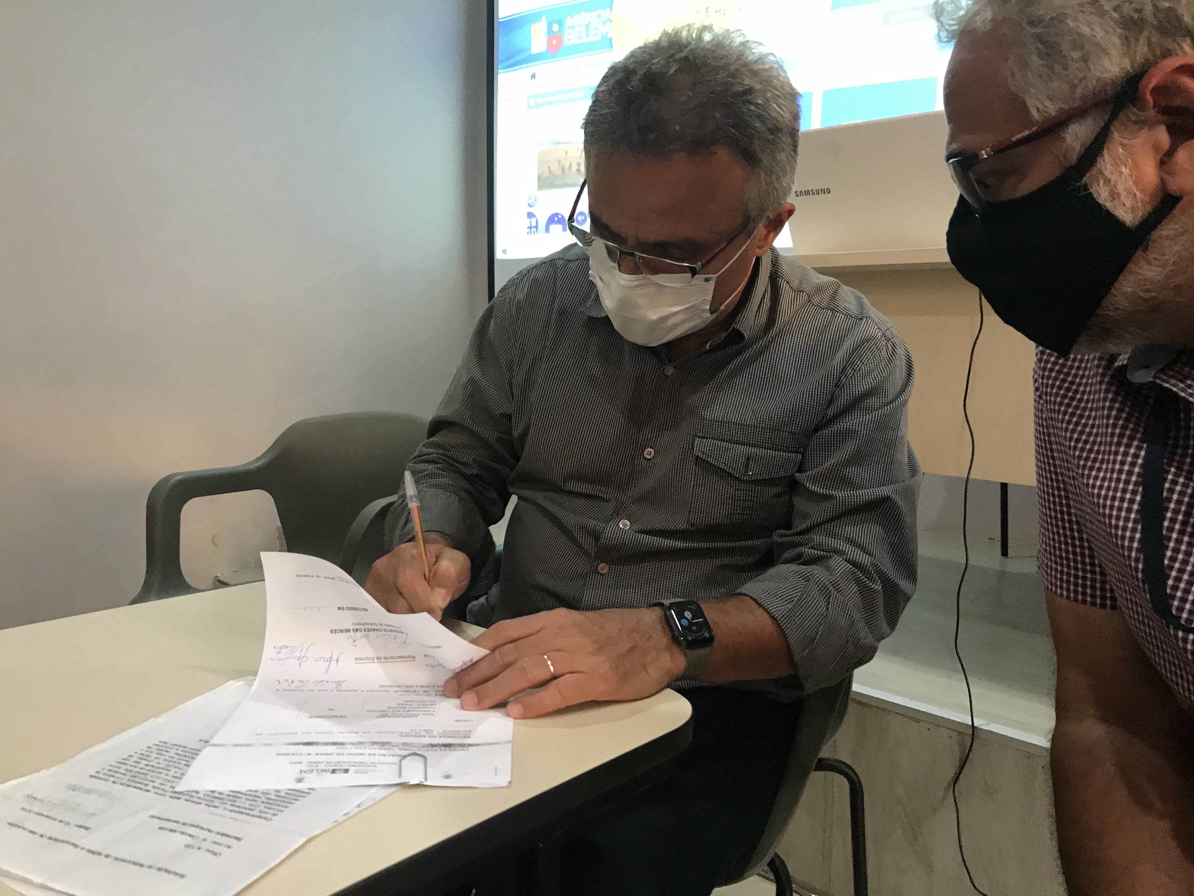 Novas obras beneficiam os bairros do Mangueirão, do Telégrafo e da Sacramenta