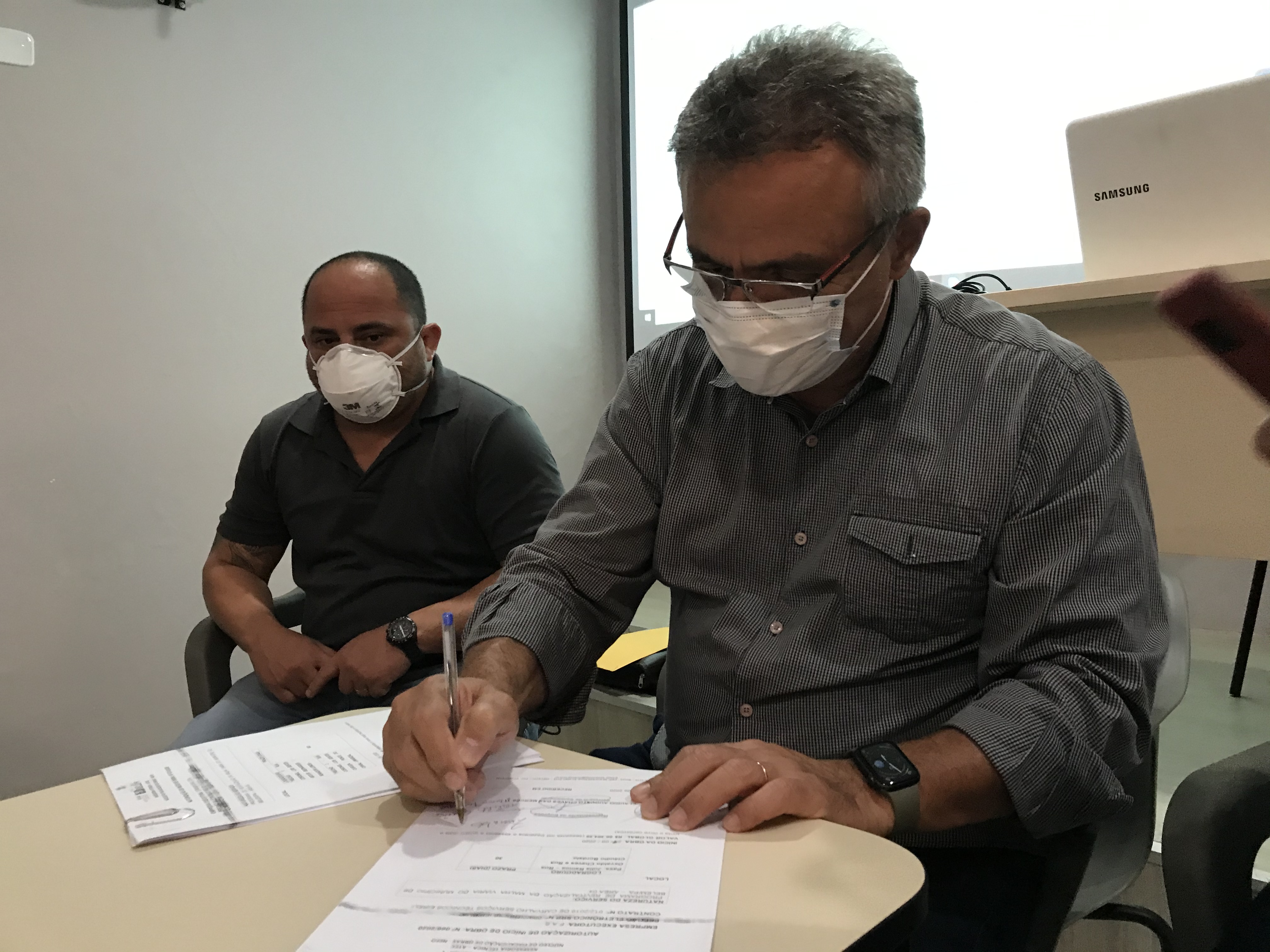 Novas obras beneficiam os bairros do Mangueirão, do Telégrafo e da Sacramenta
