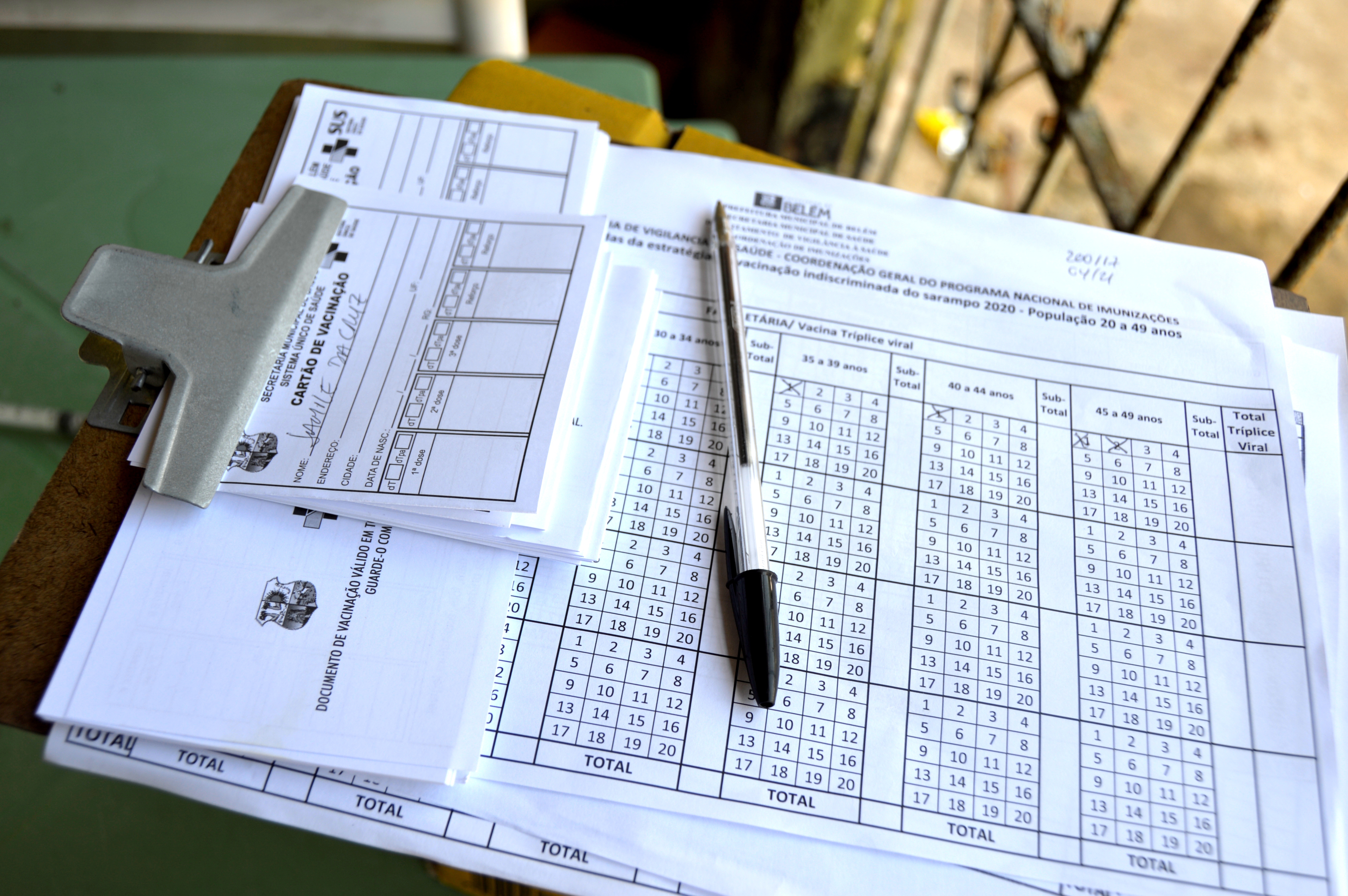 Sesma registra redução de casos de sarampo na capital