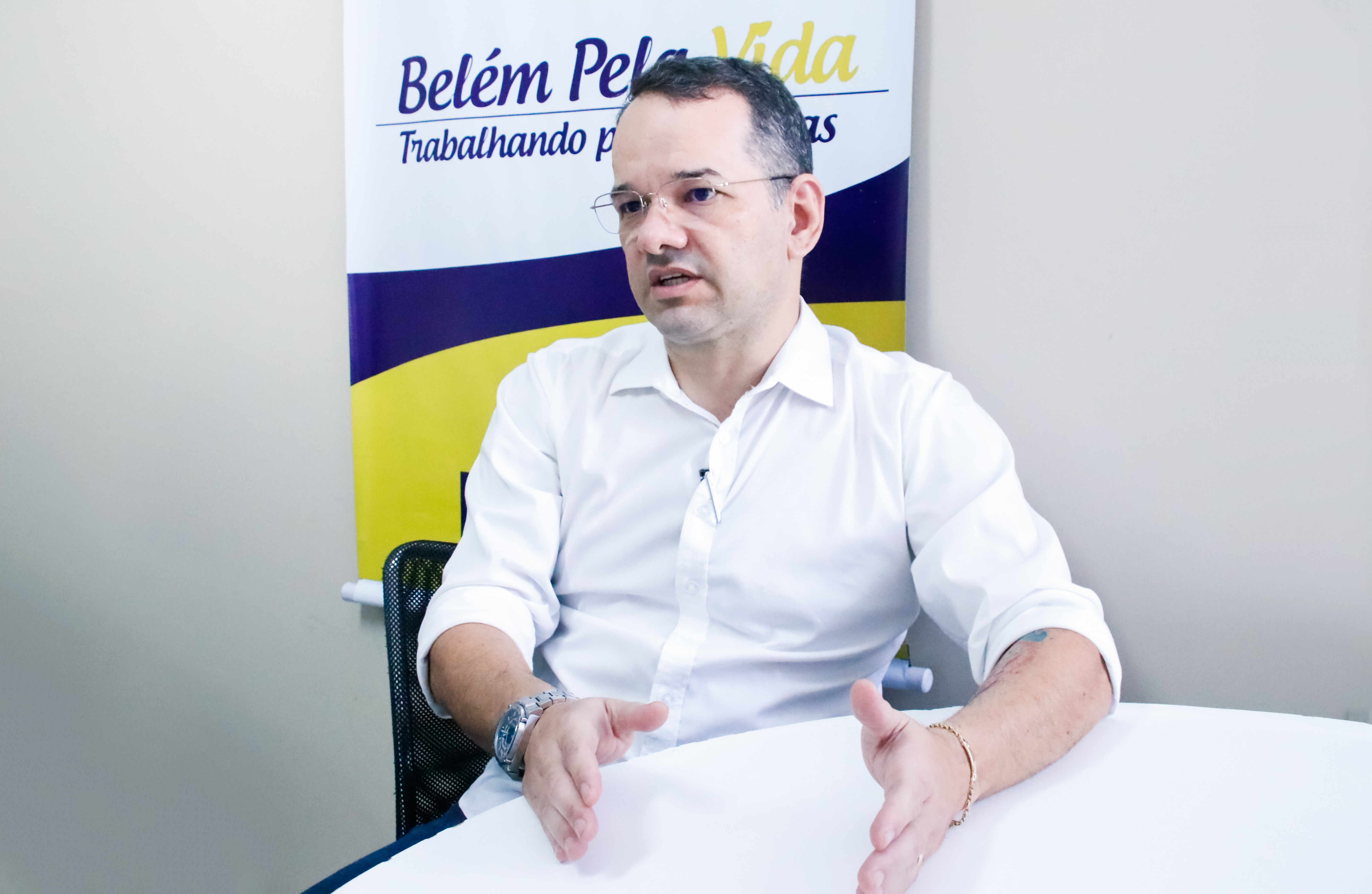 Programa “Pacto Belém Pela Vida” será debatido em live nesta segunda-feira, 13