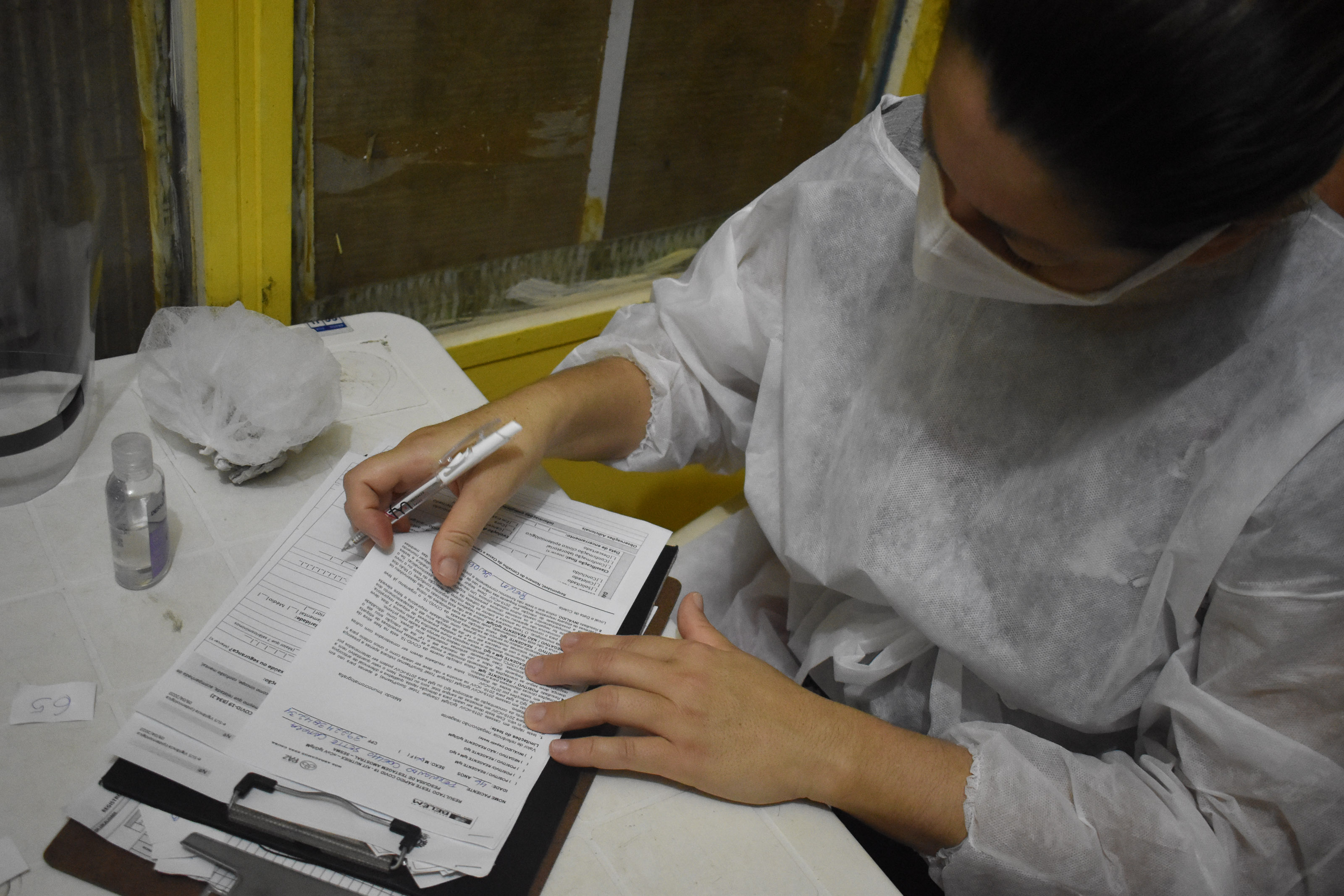 Prefeitura ainda tem disponível mais de sete mil vagas para testes rápidos da Covid-19