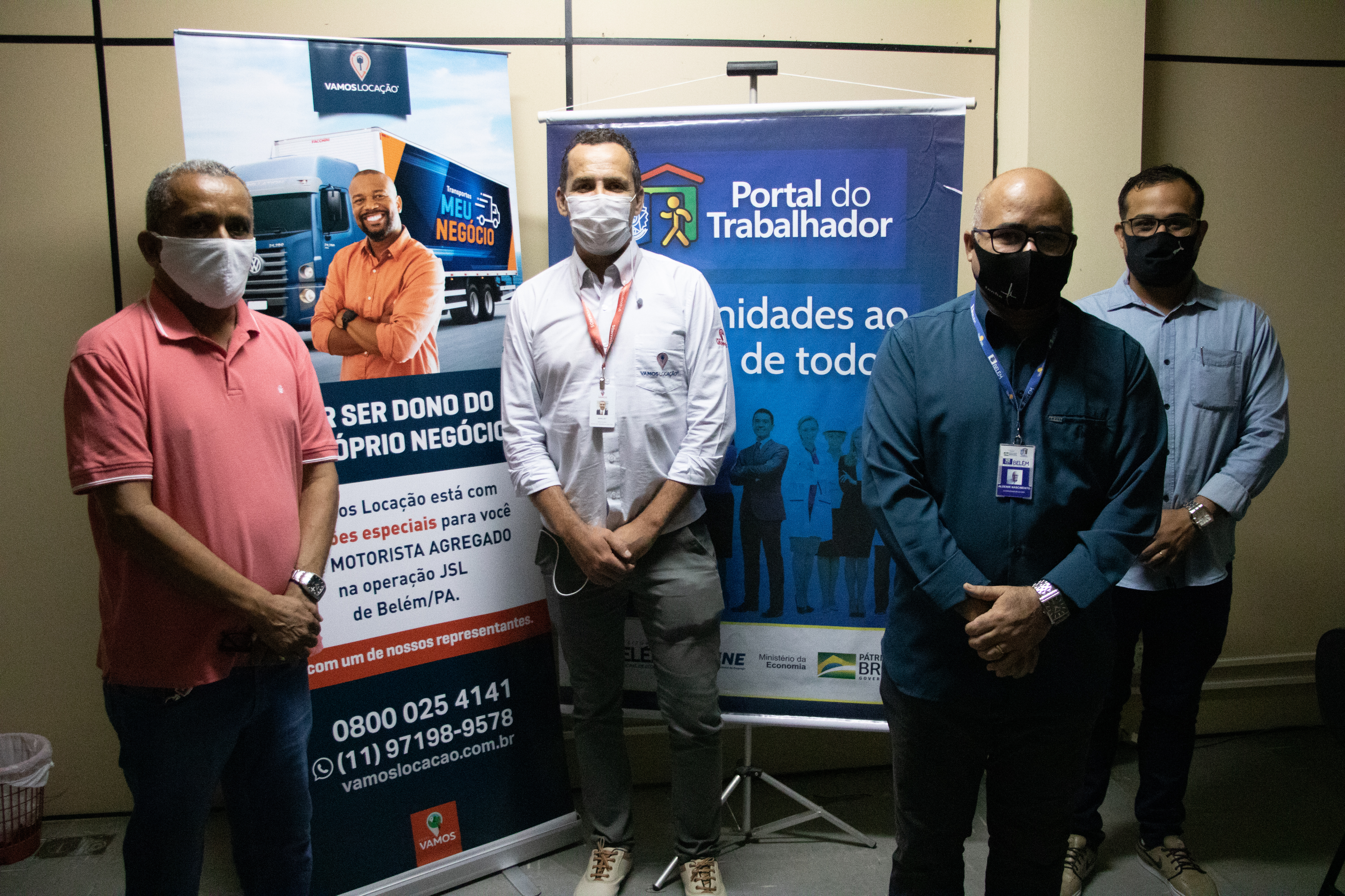 Portal do Trabalhador inicia seleção de motoristas empreendedores
