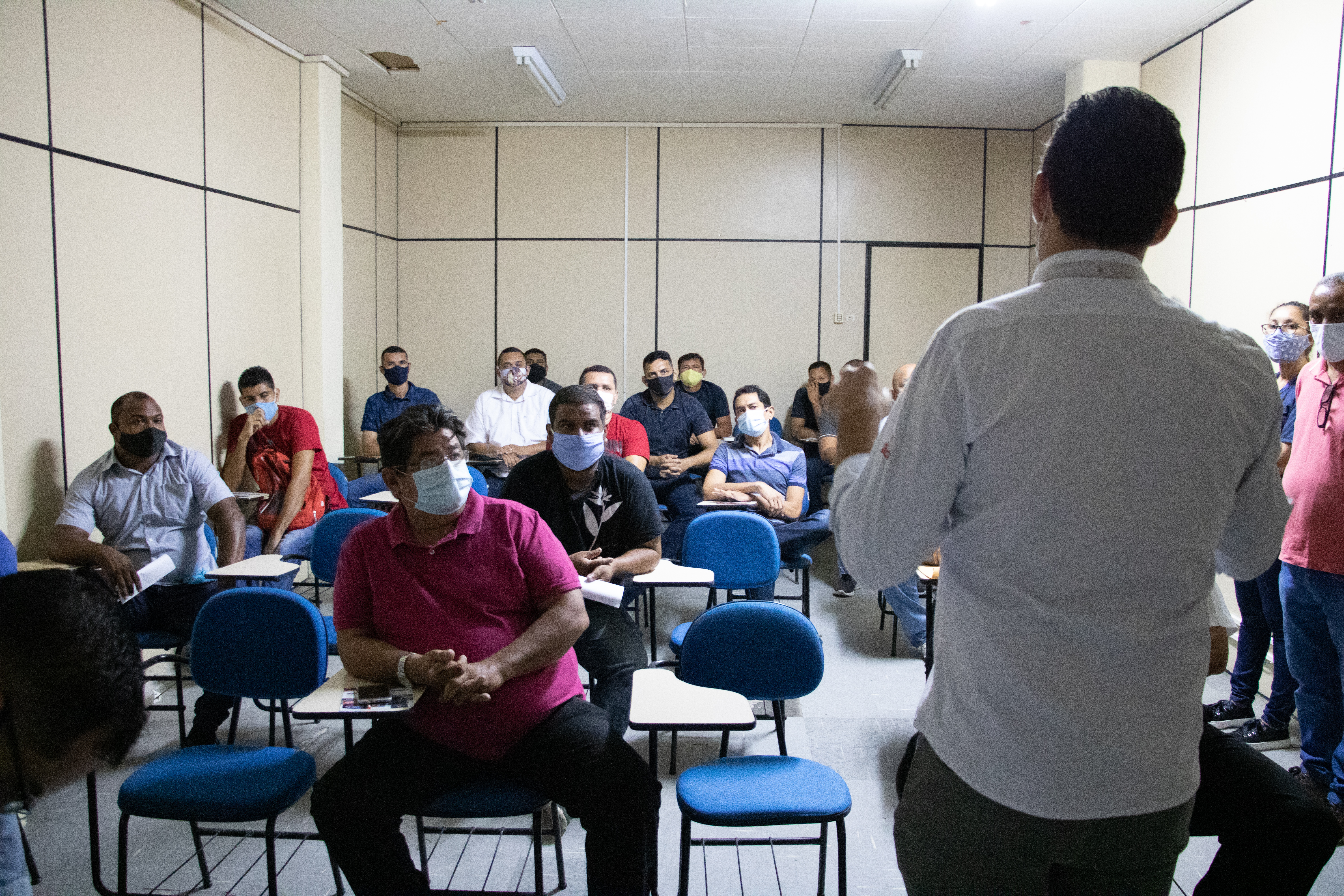Portal do Trabalhador inicia seleção de motoristas empreendedores