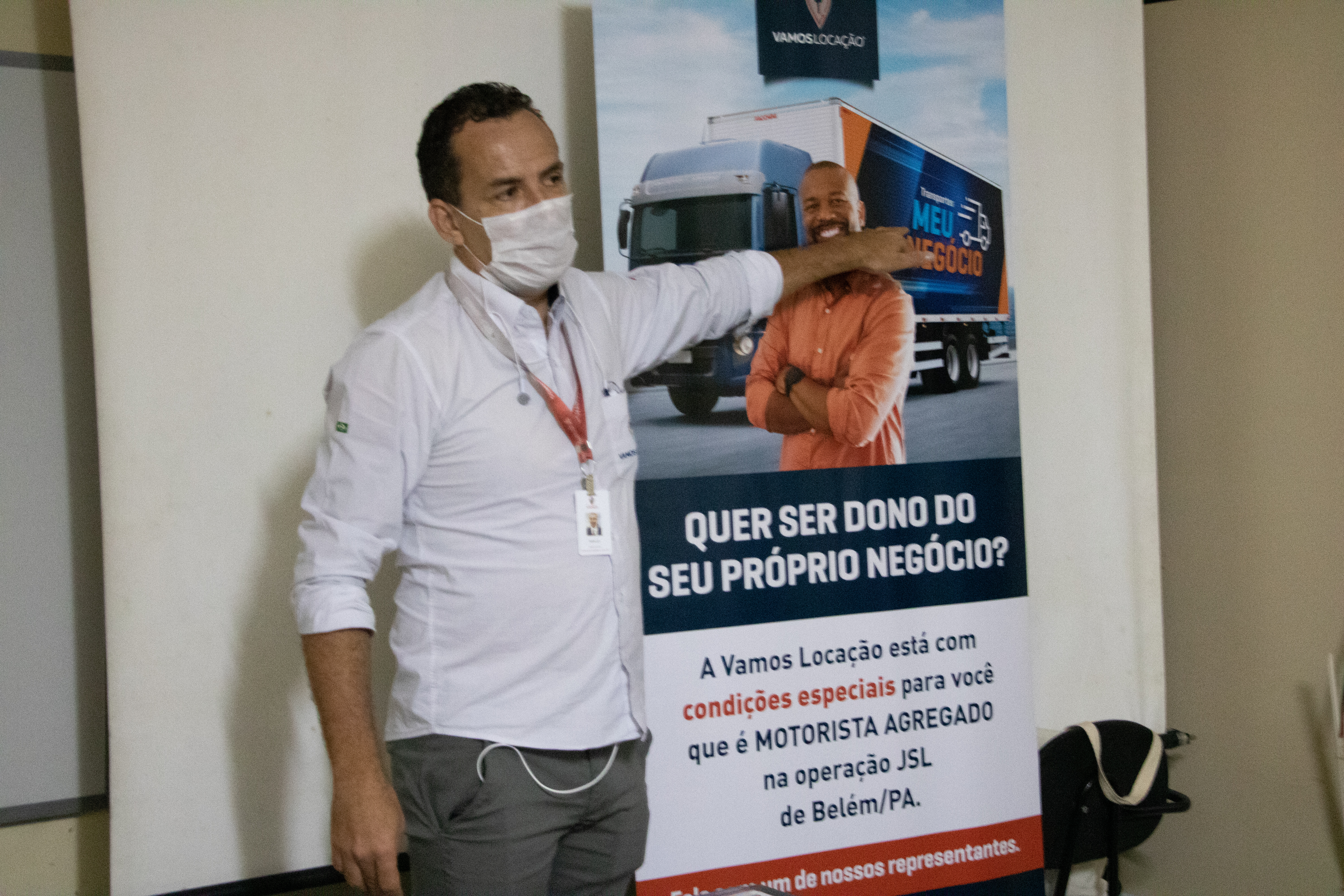 Portal do Trabalhador inicia seleção de motoristas empreendedores