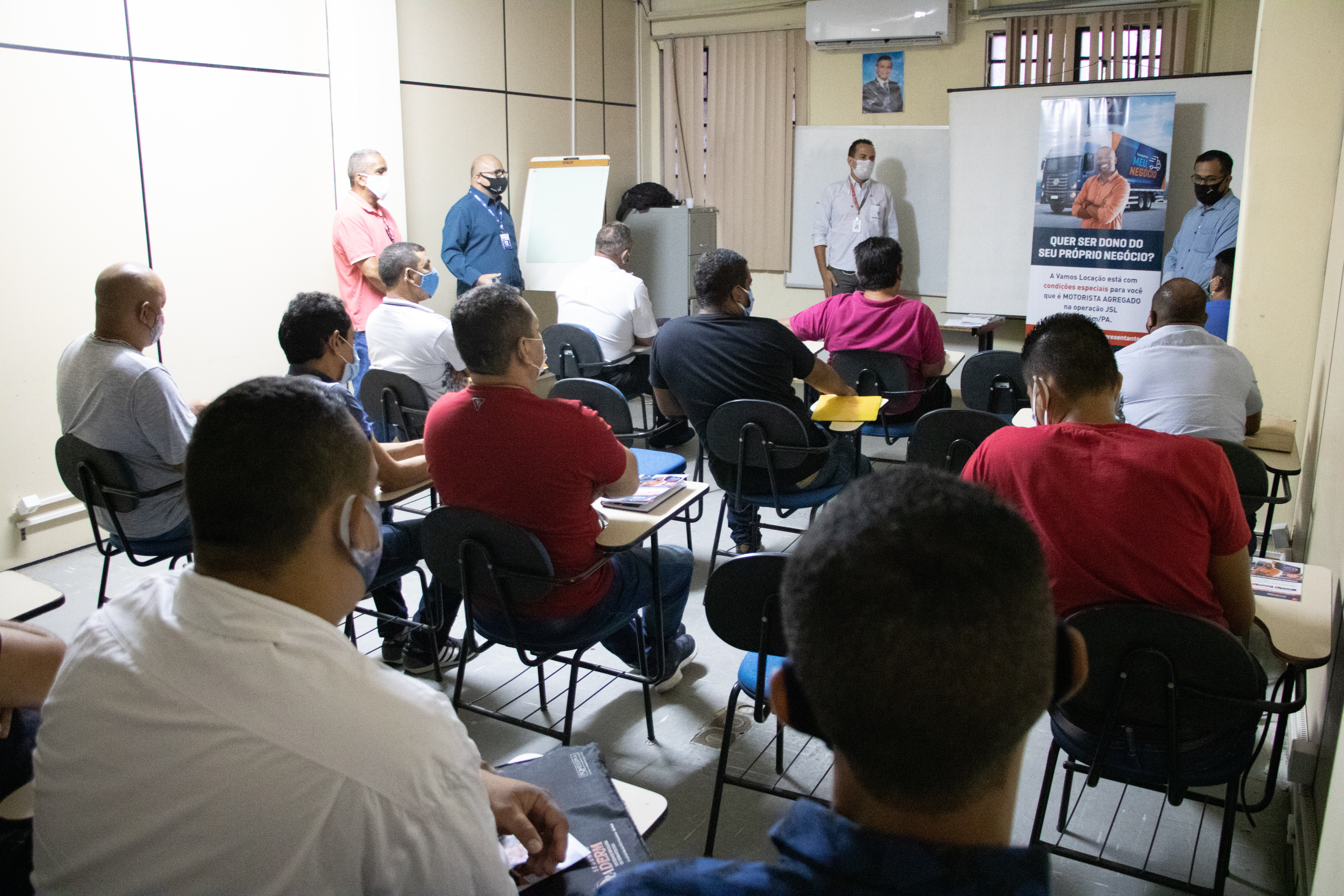 Portal do Trabalhador inicia seleção de motoristas empreendedores
