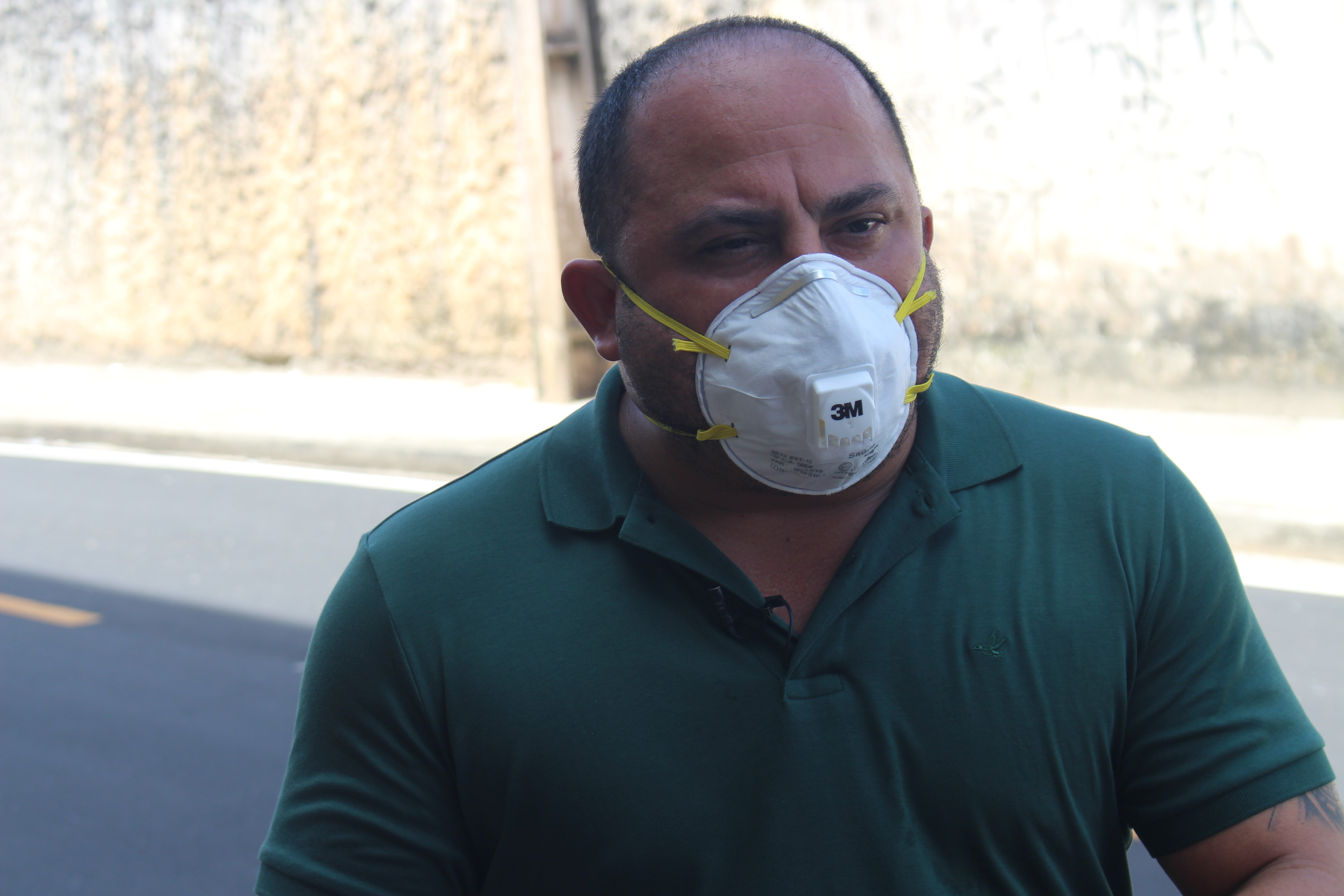 Rua principal do Panorama XXI passa por recuperação asfáltica