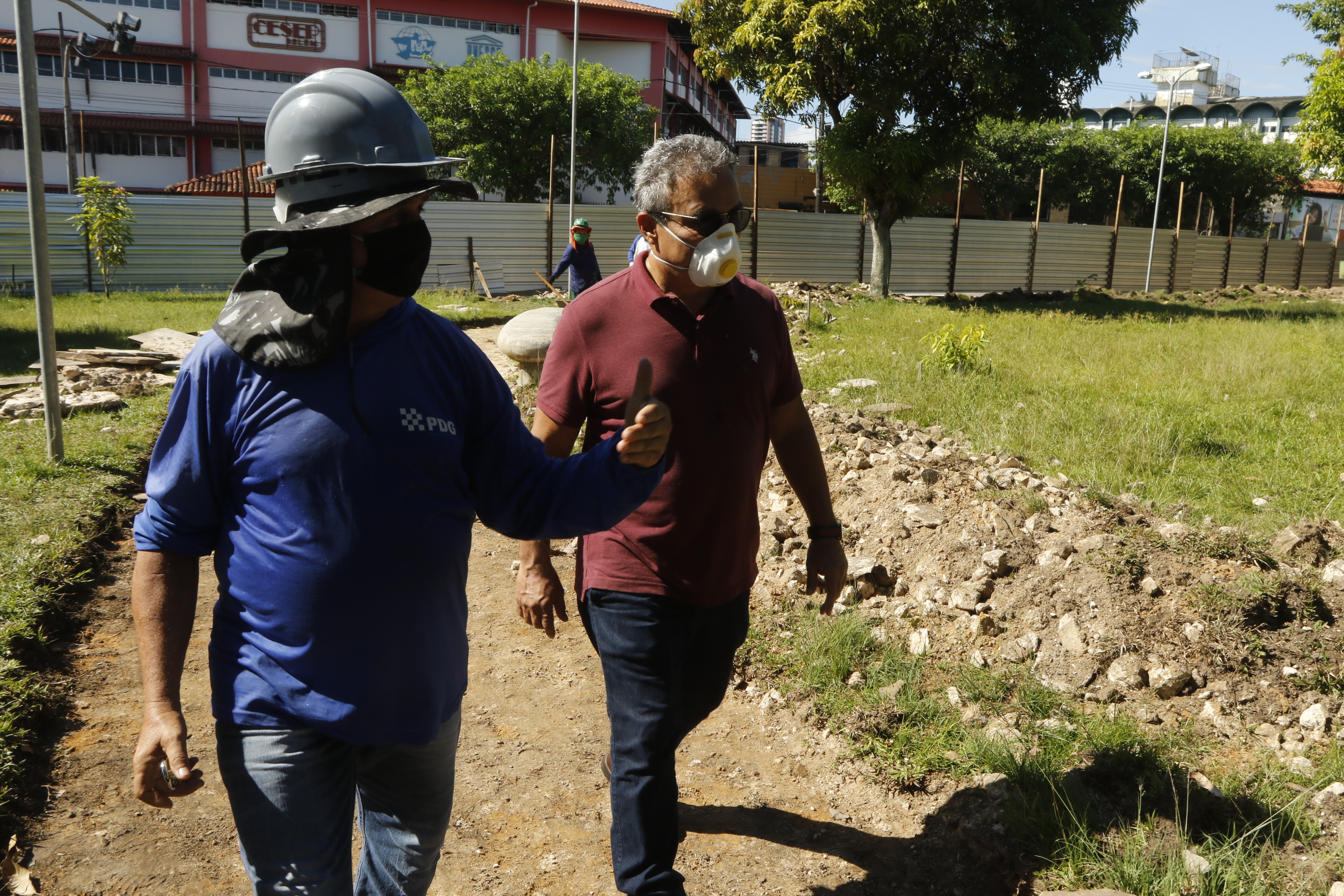 Obras de recapeamento asfáltico avançam em Canudos e no Telégrafo