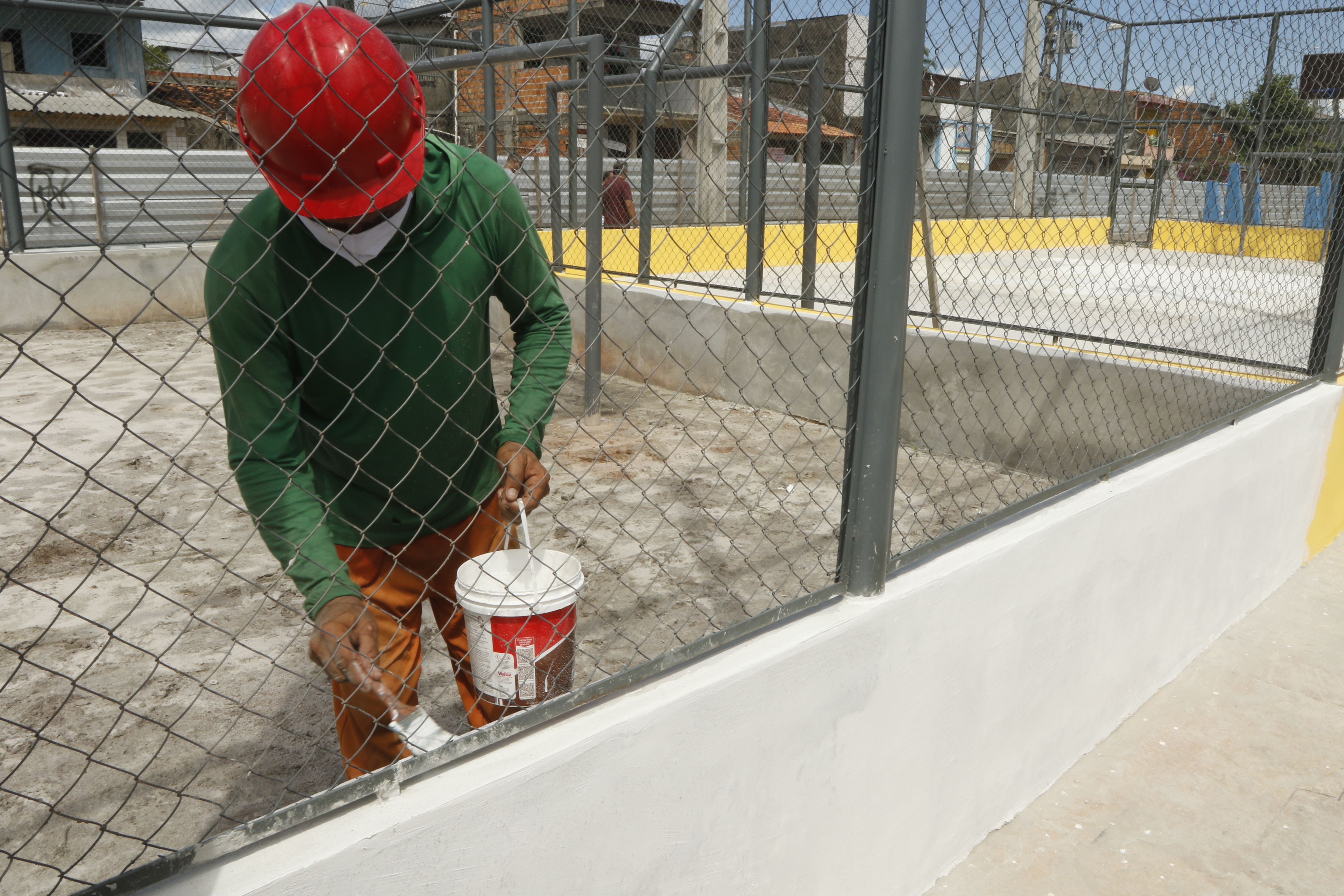 Obras de recapeamento asfáltico avançam em Canudos e no Telégrafo