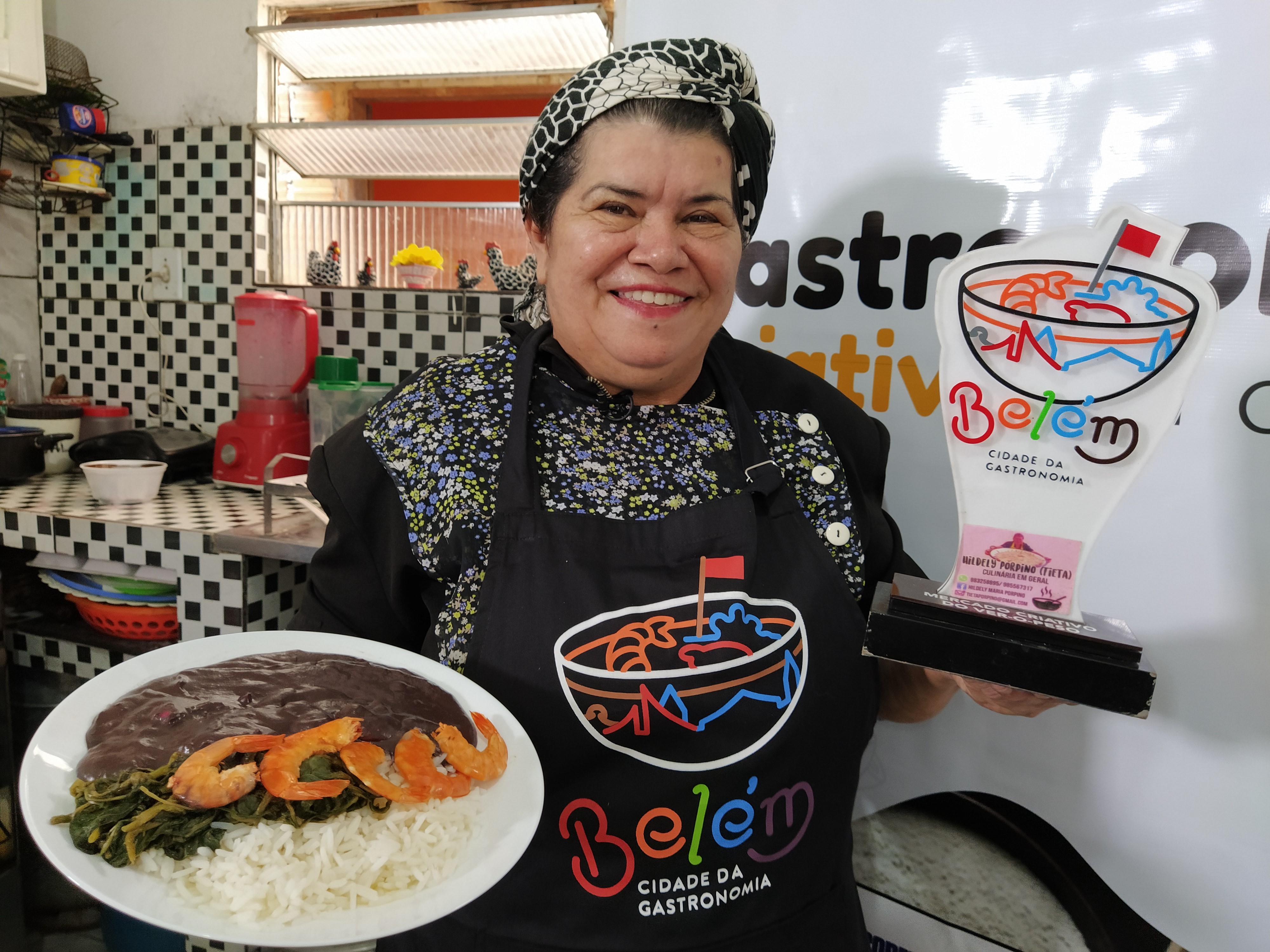 Chefs premiados ensinam receitas no projeto “Gastronomia Criativa em Casa”