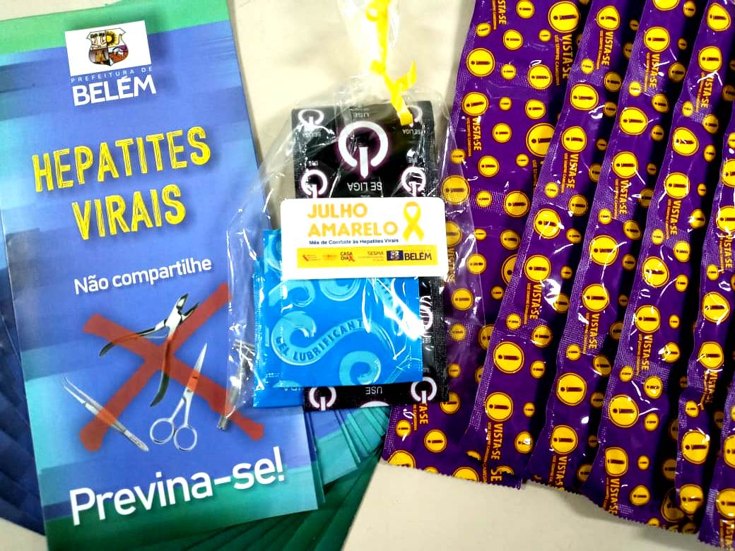 Sesma intensifica ações de prevenção às hepatites virais