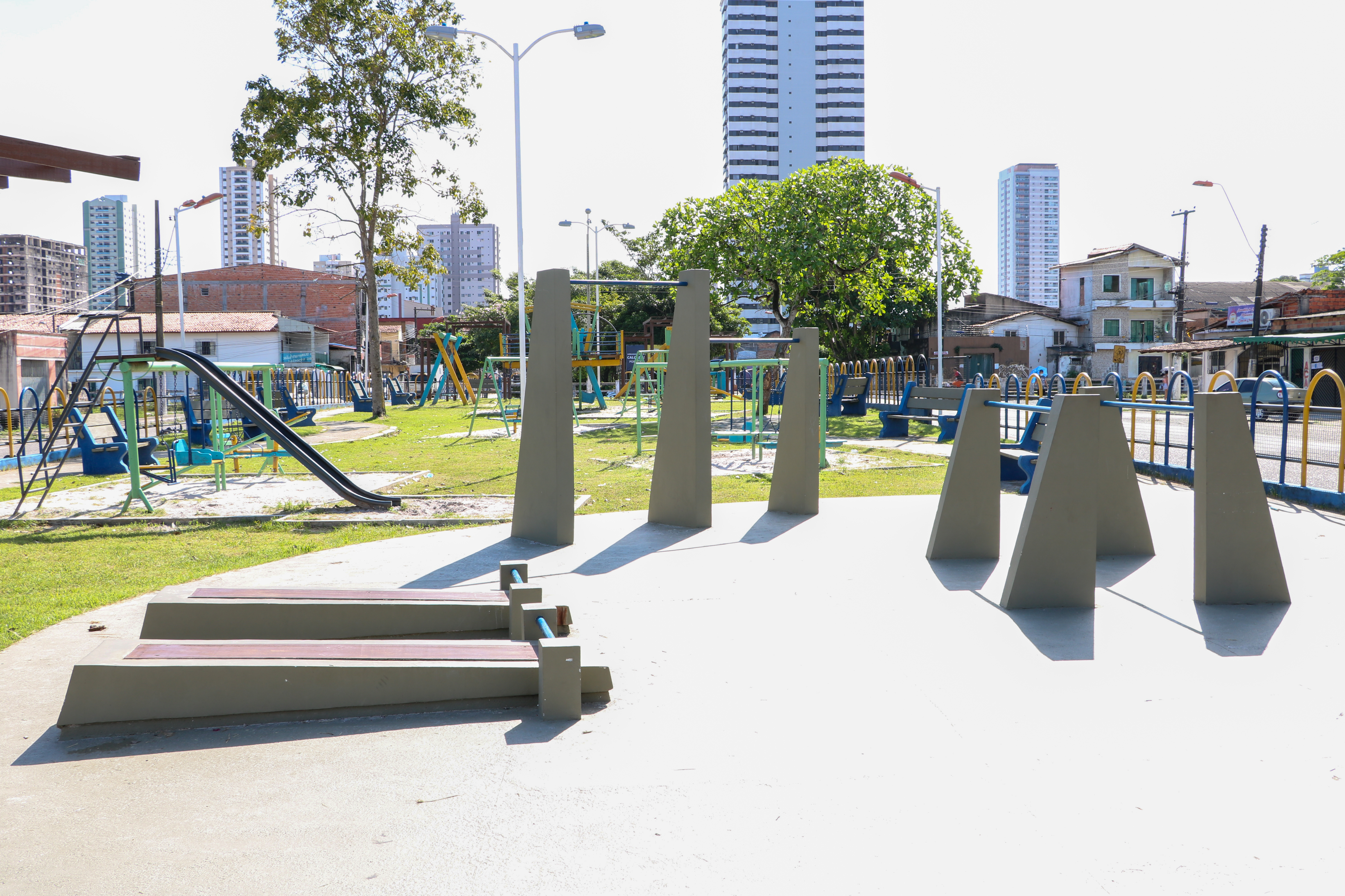 Praça da Criança é entregue totalmente reformada