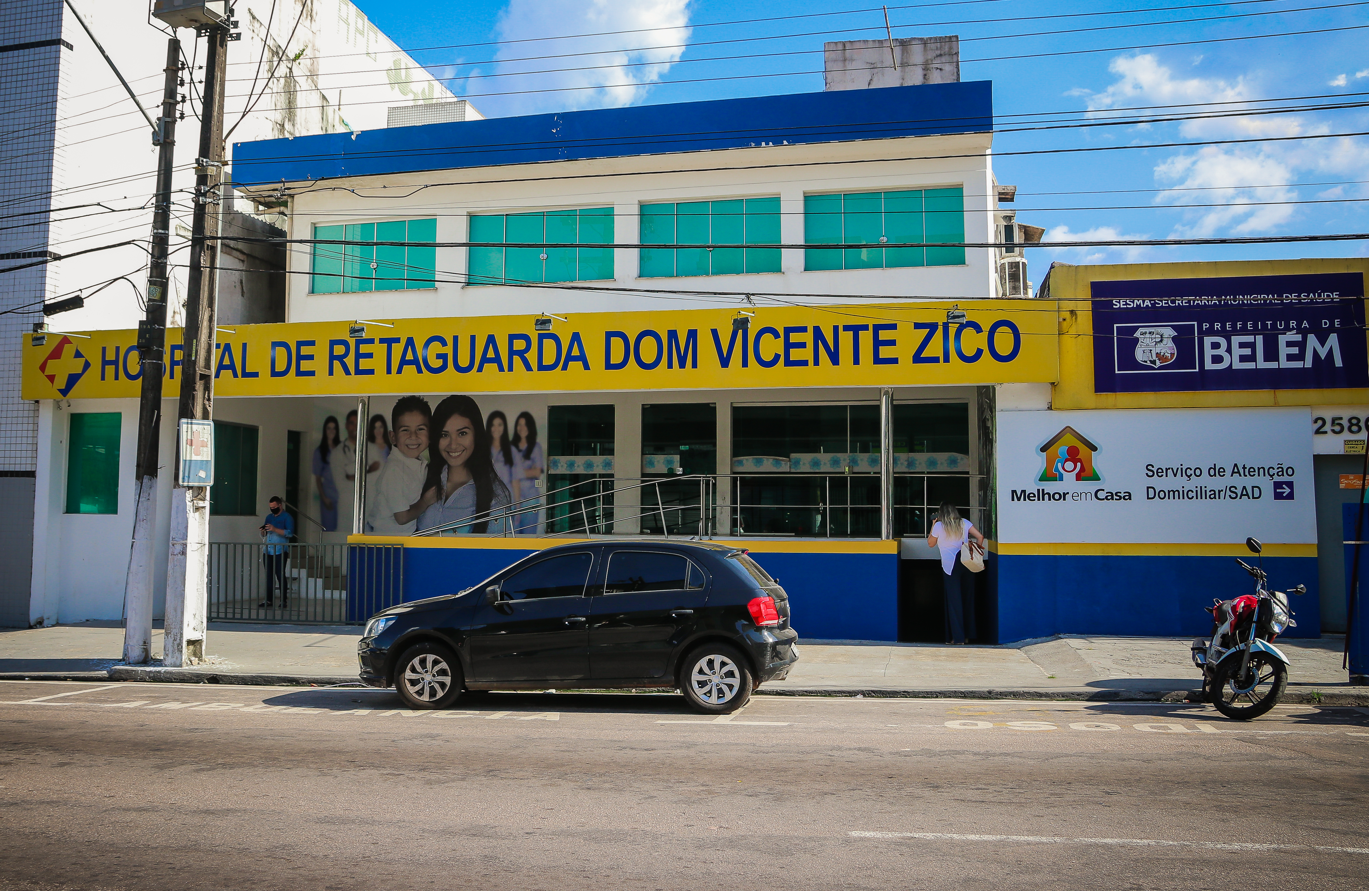 Hospital Dom Vicente Zico chega ao quinto dia sem óbitos pela Covid-19