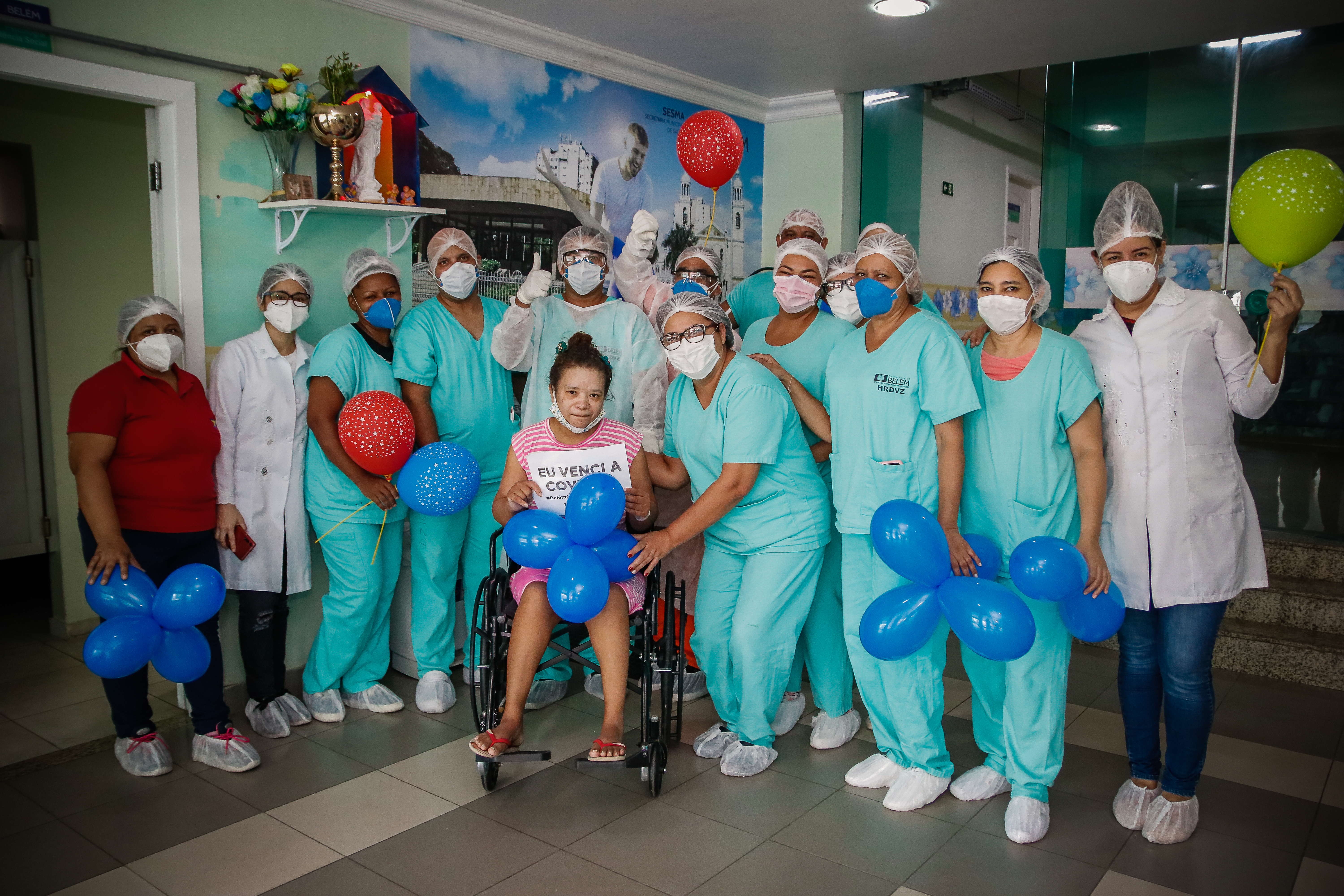 Hospital Dom Vicente Zico chega ao quinto dia sem óbitos pela Covid-19