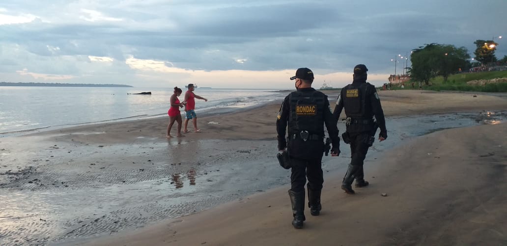Guarda Municipal divulga balanço da primeira quinzena de fiscalização em praias e ilhas de Belém