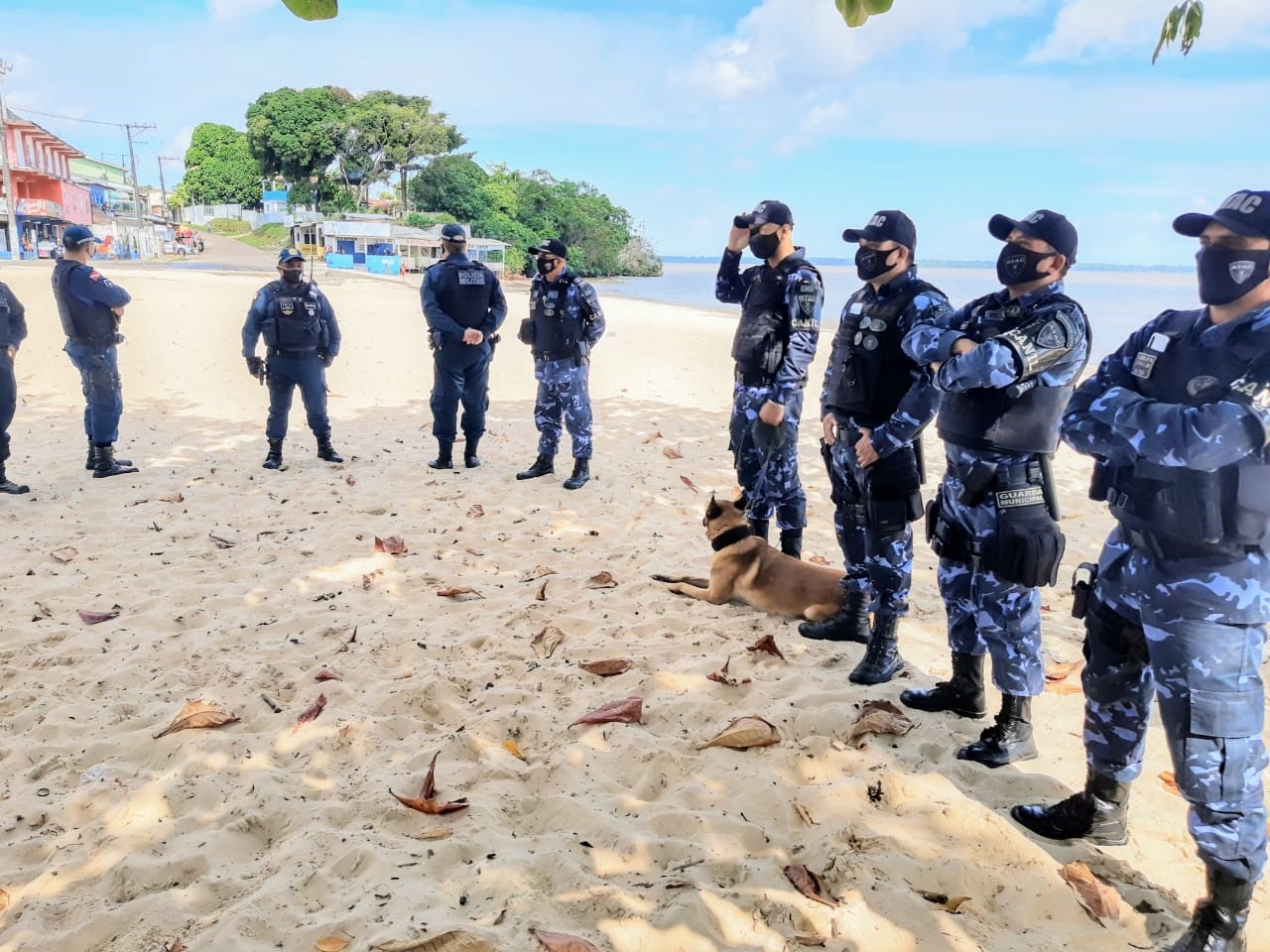 Guarda Municipal intensifica fiscalização em praias e ilhas de Belém