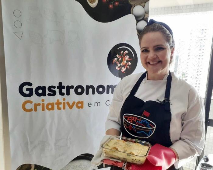 Chefs premiados ensinam receitas no projeto “Gastronomia Criativa em Casa”