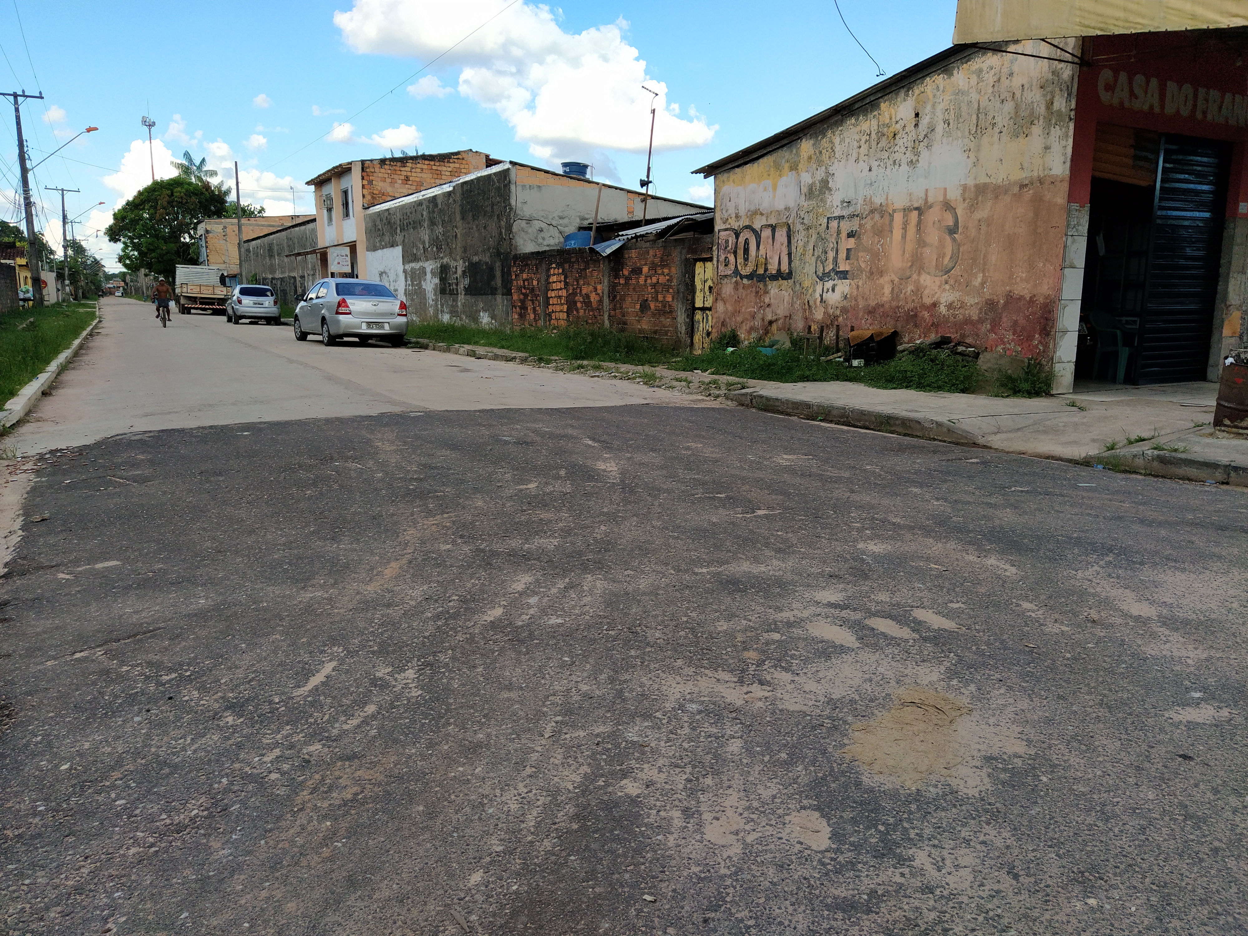 Obras da Prefeitura de Belém mudam o cenário da Quinta Linha, no bairro do Tenoné